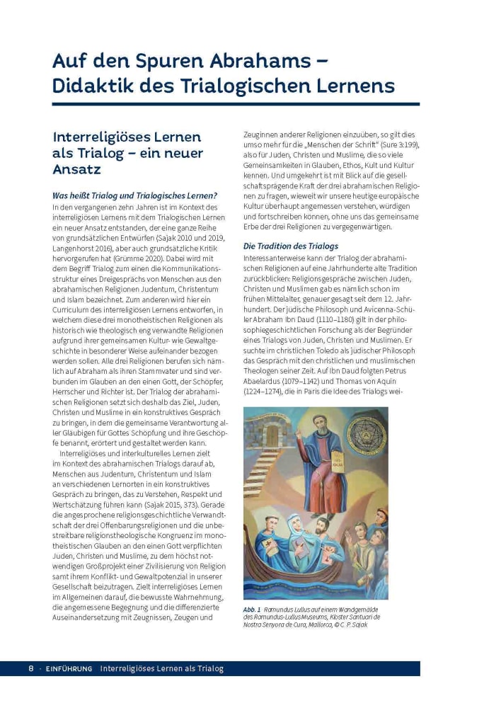 Kippa Kelch Koran: Mit religiösen Gegenständen Judentum, Christentum und Islam erschließen
