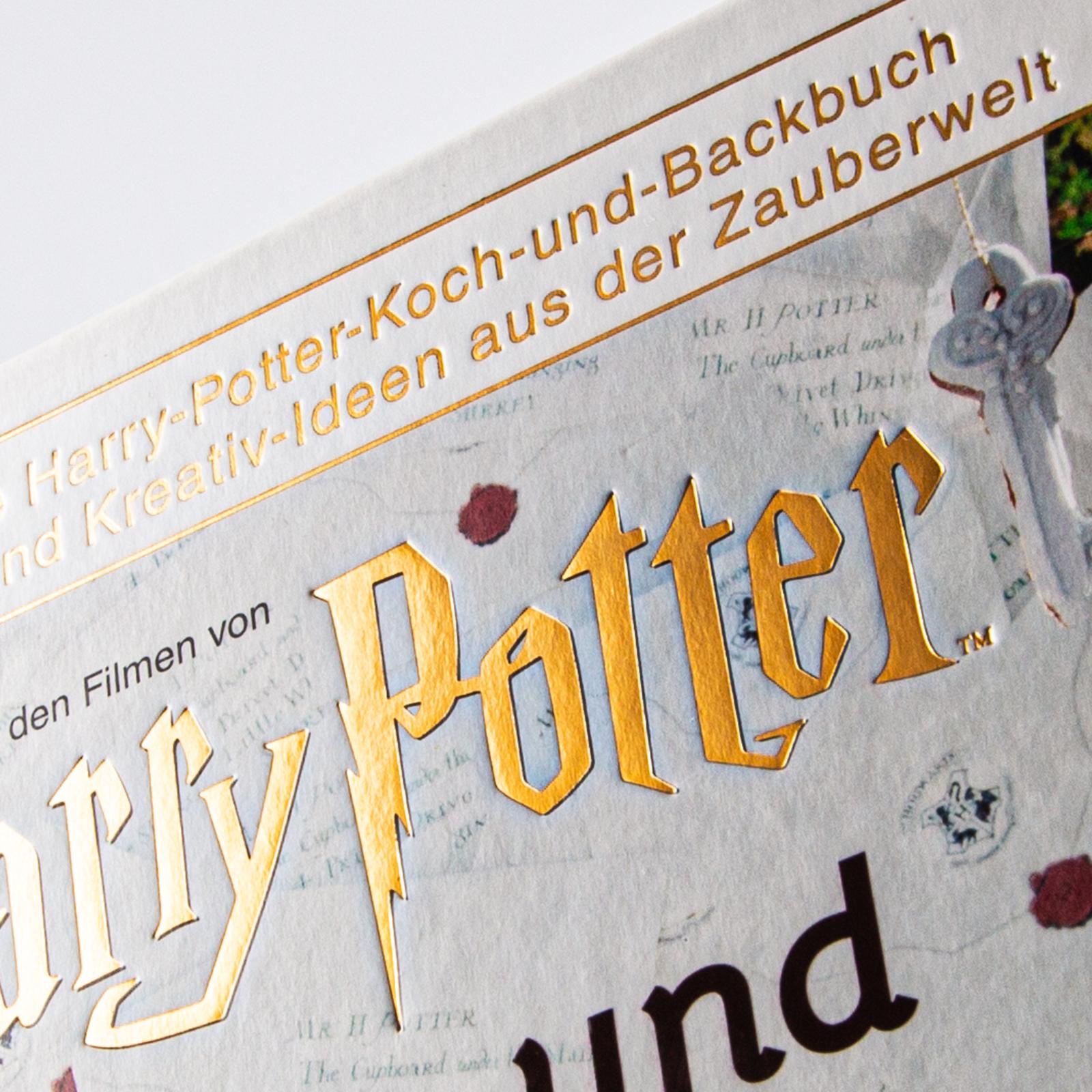 Harry Potter Koch- und Backbuch für Partys und Feste