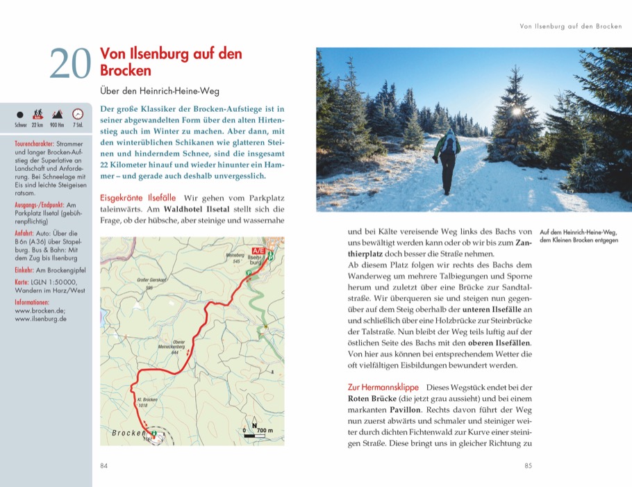 Meine Lieblings-Winterwanderungen im Harz