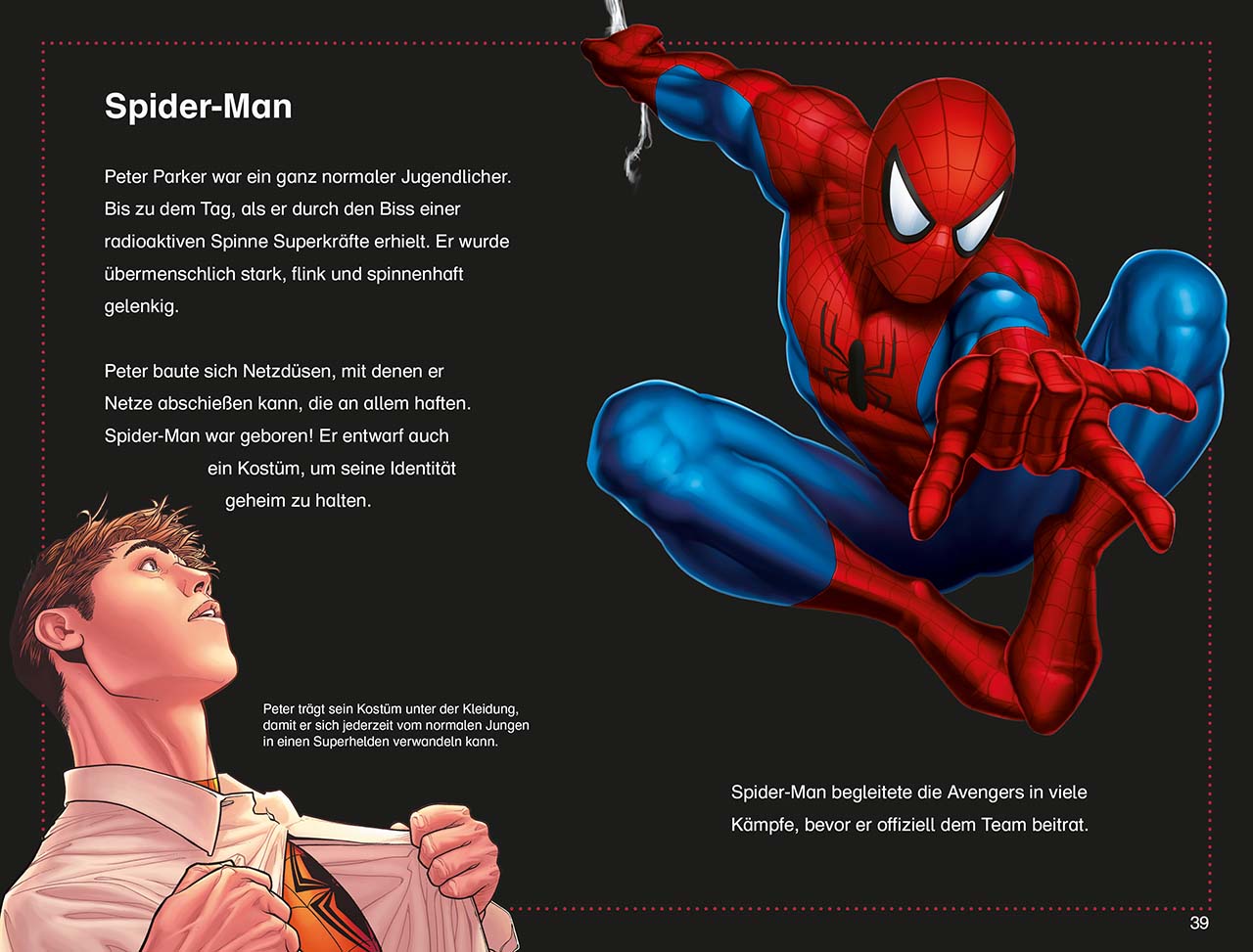 SUPERLESER! MARVEL Avengers Die Superhelden retten die Welt
