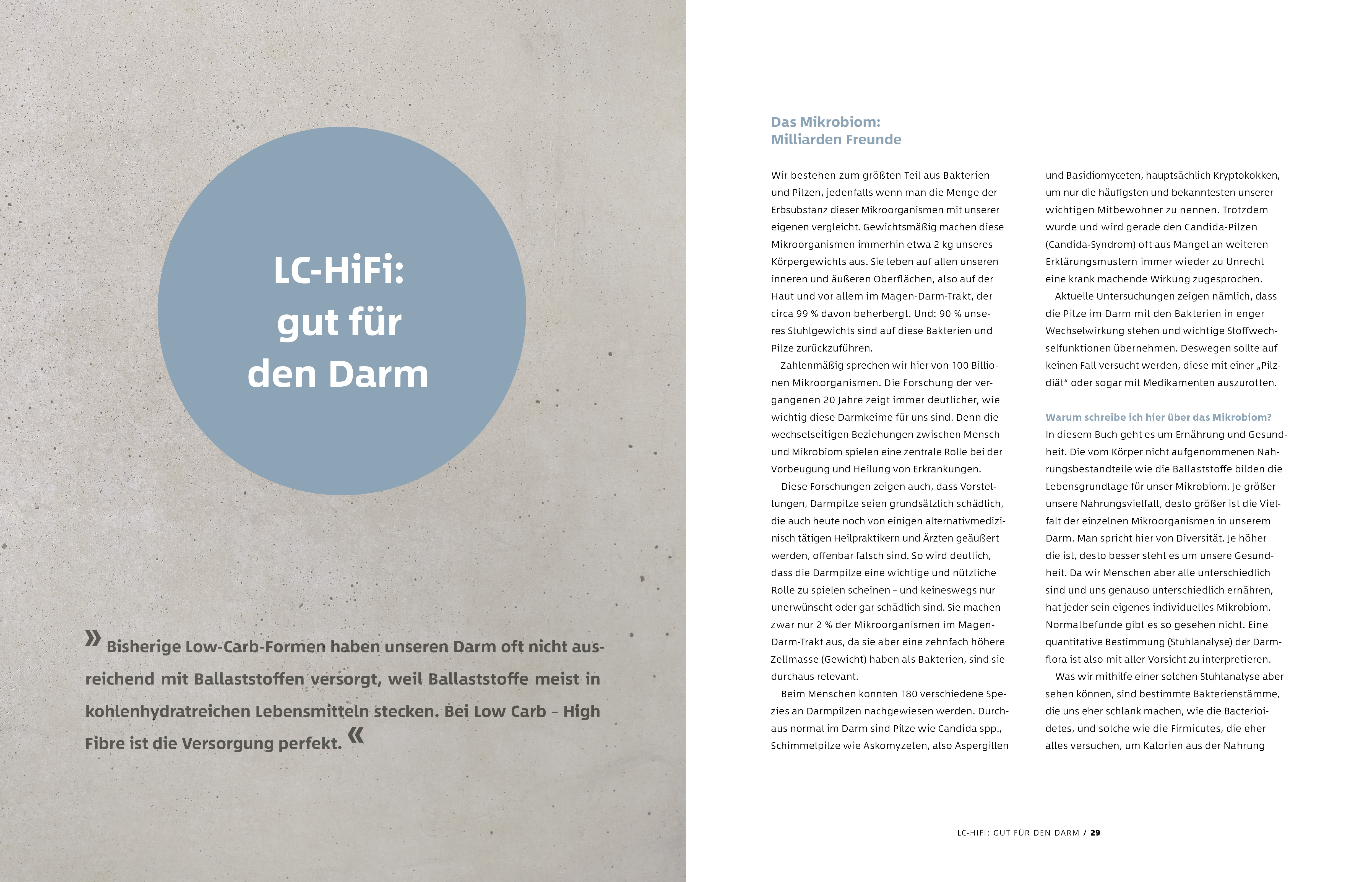 Low Carb – Neuester Stand: mit Low Carb HiFi ballaststoffreich und gesund abnehmen