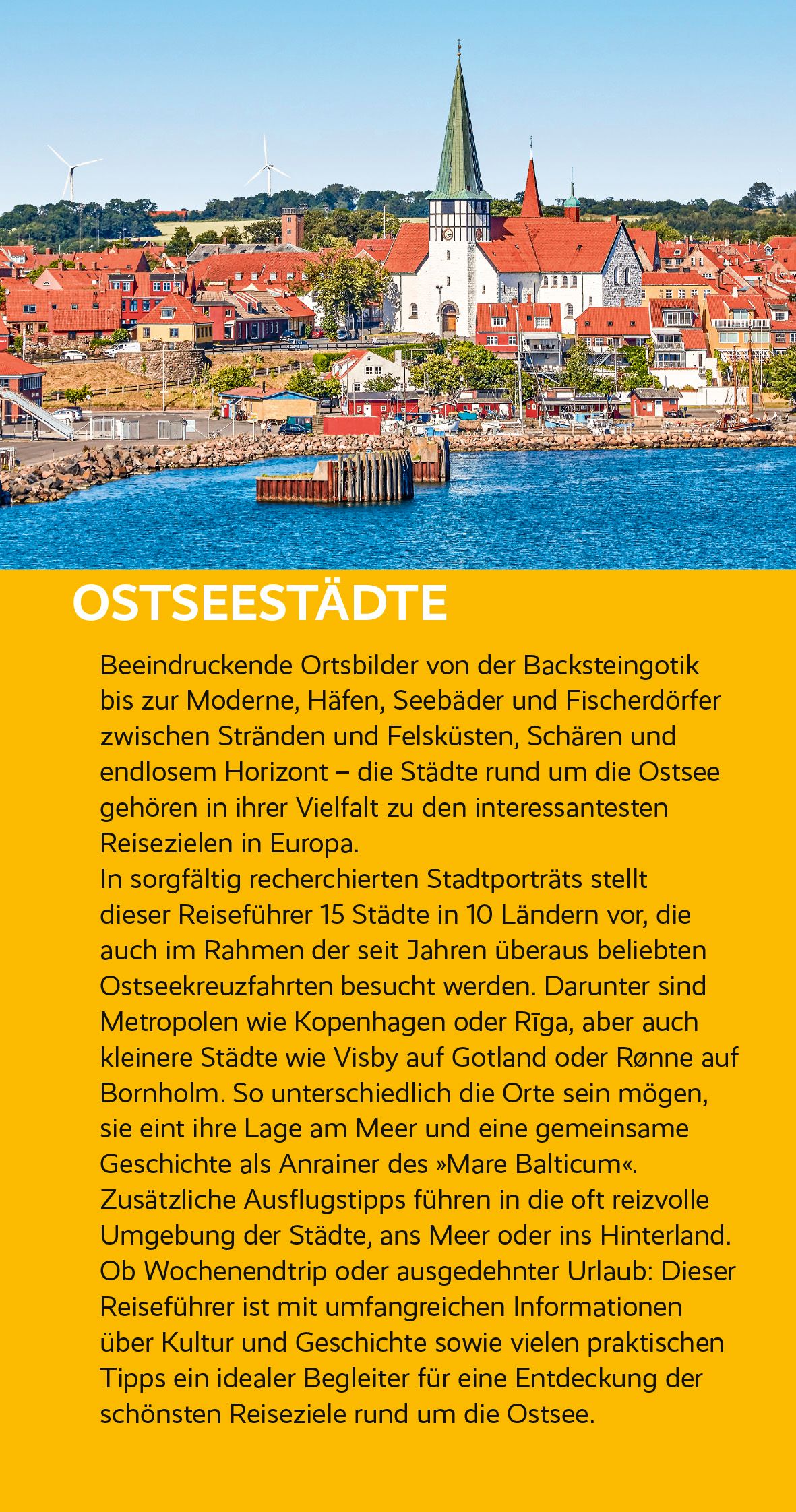 TRESCHER Reiseführer Ostseestädte