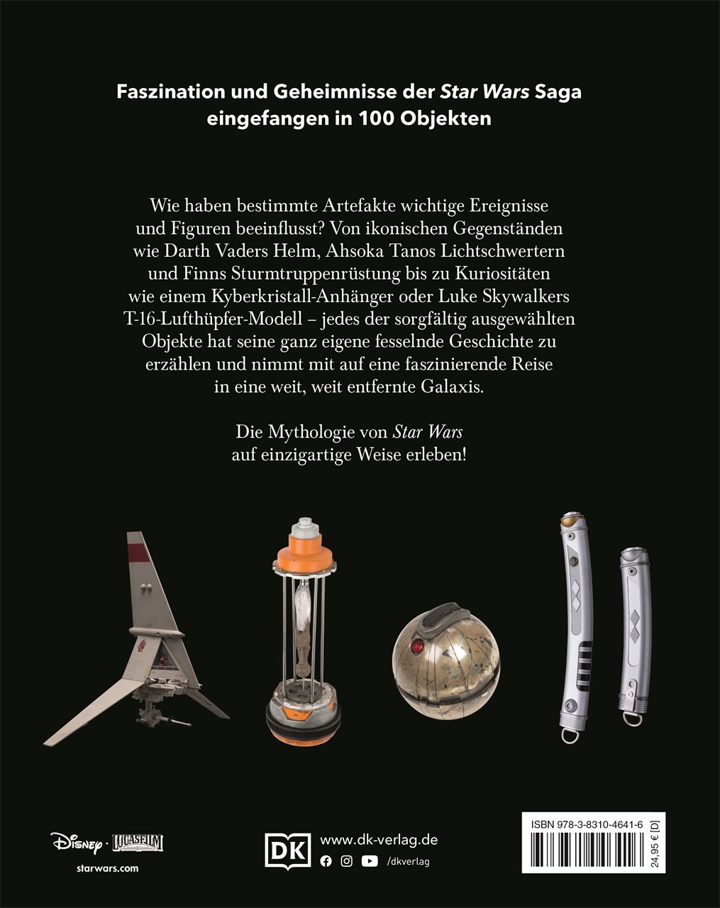 Star Wars™ 100 Objekte