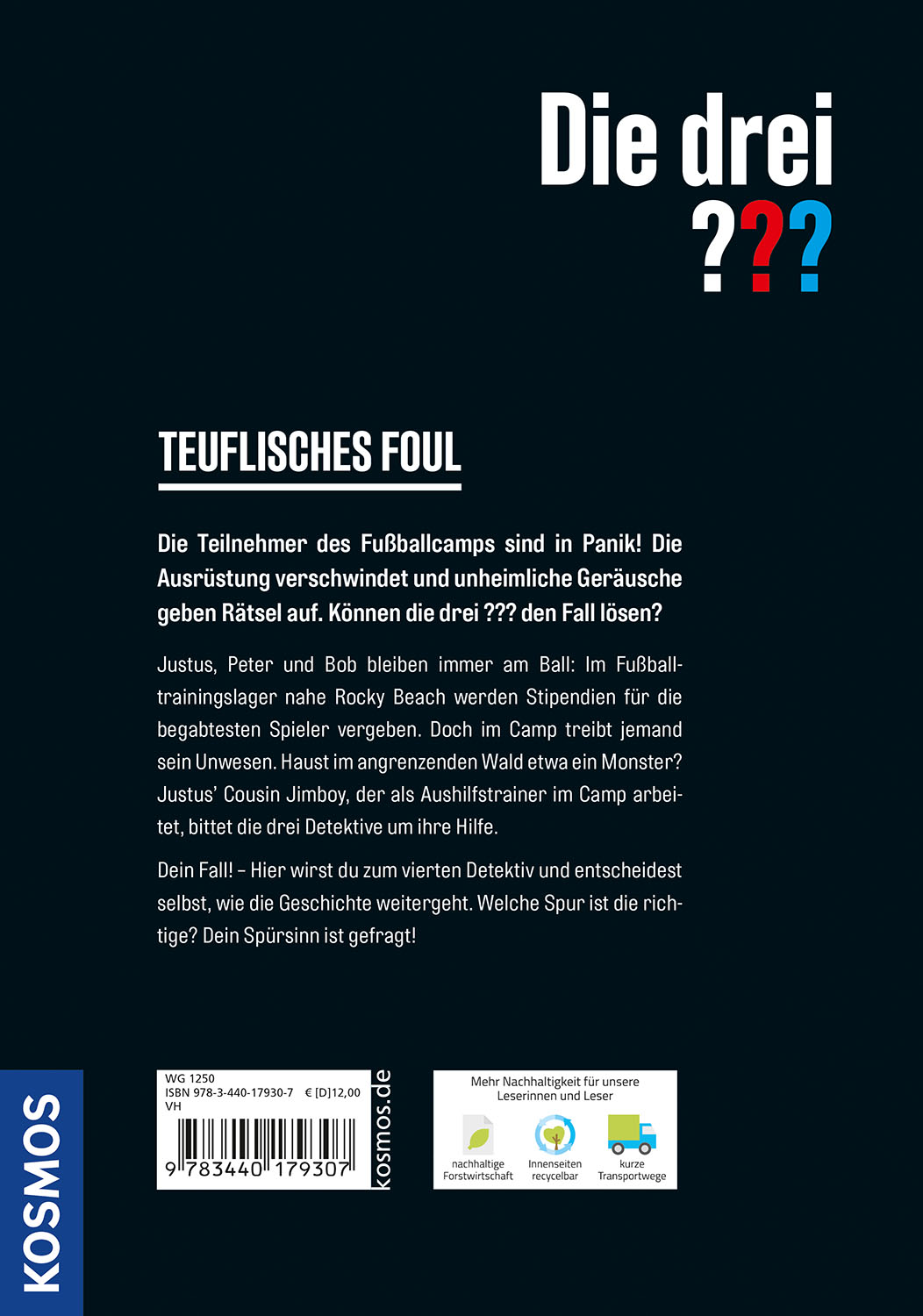 Die drei ??? Teuflisches Foul