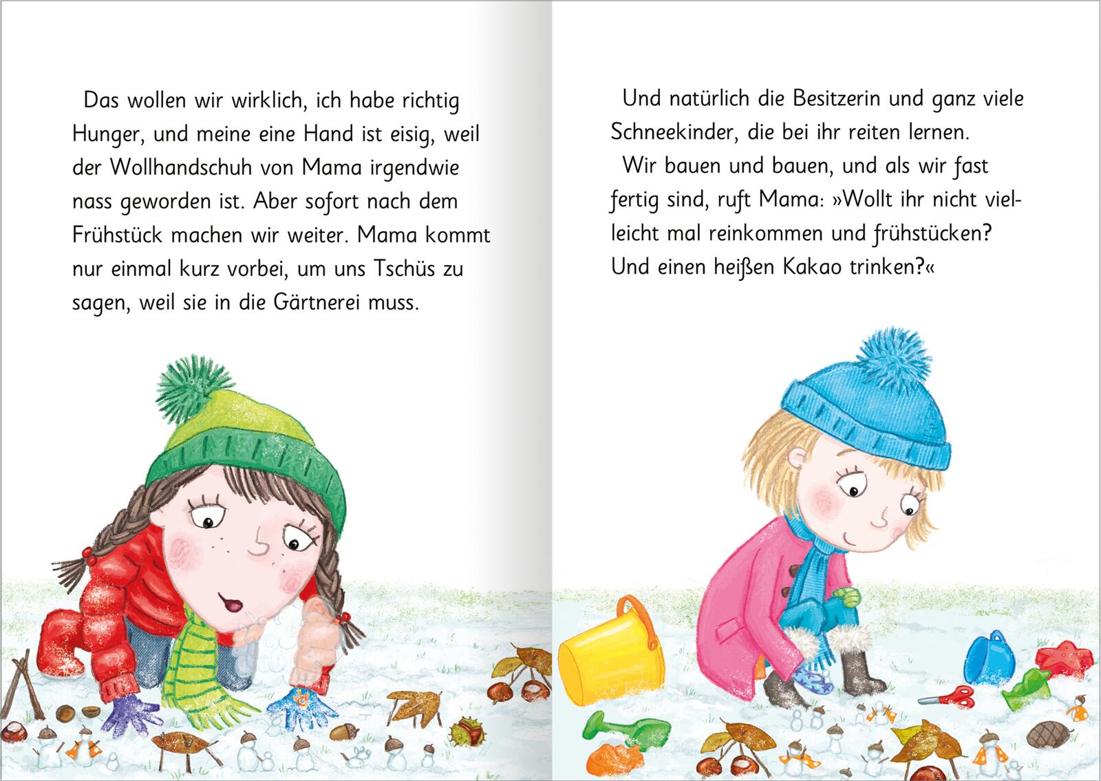 Ziemlich beste Schwestern – Mit Karacho in den Winter (Ziemlich beste Schwestern 3)