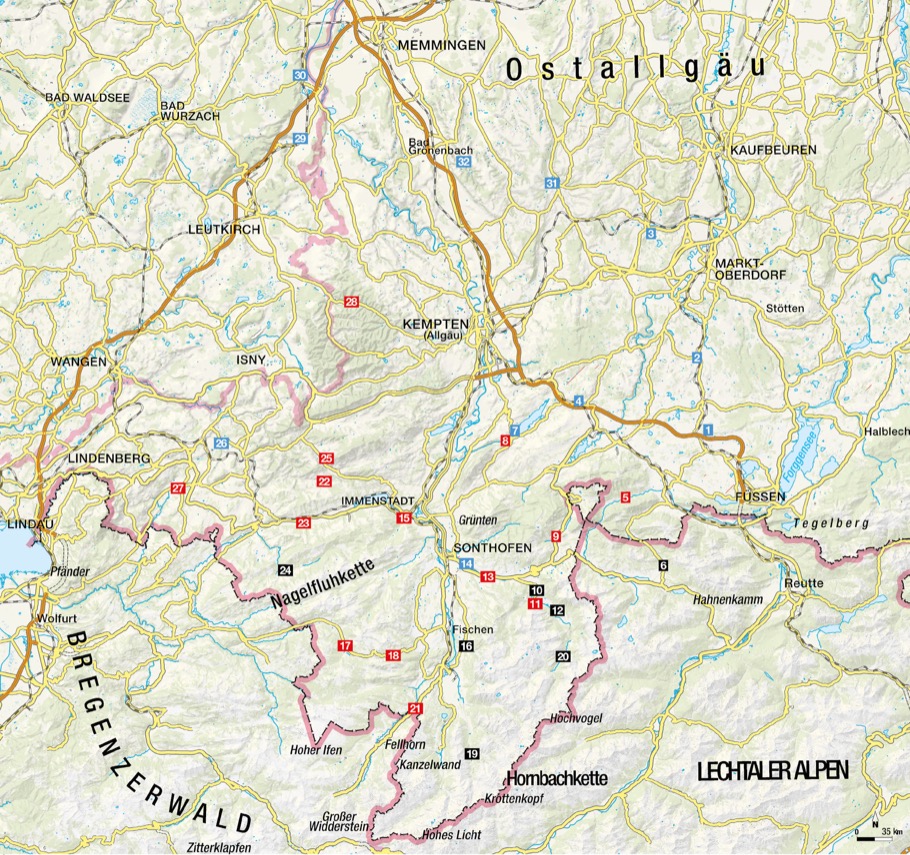 Geheimnisvolle Pfade Allgäu