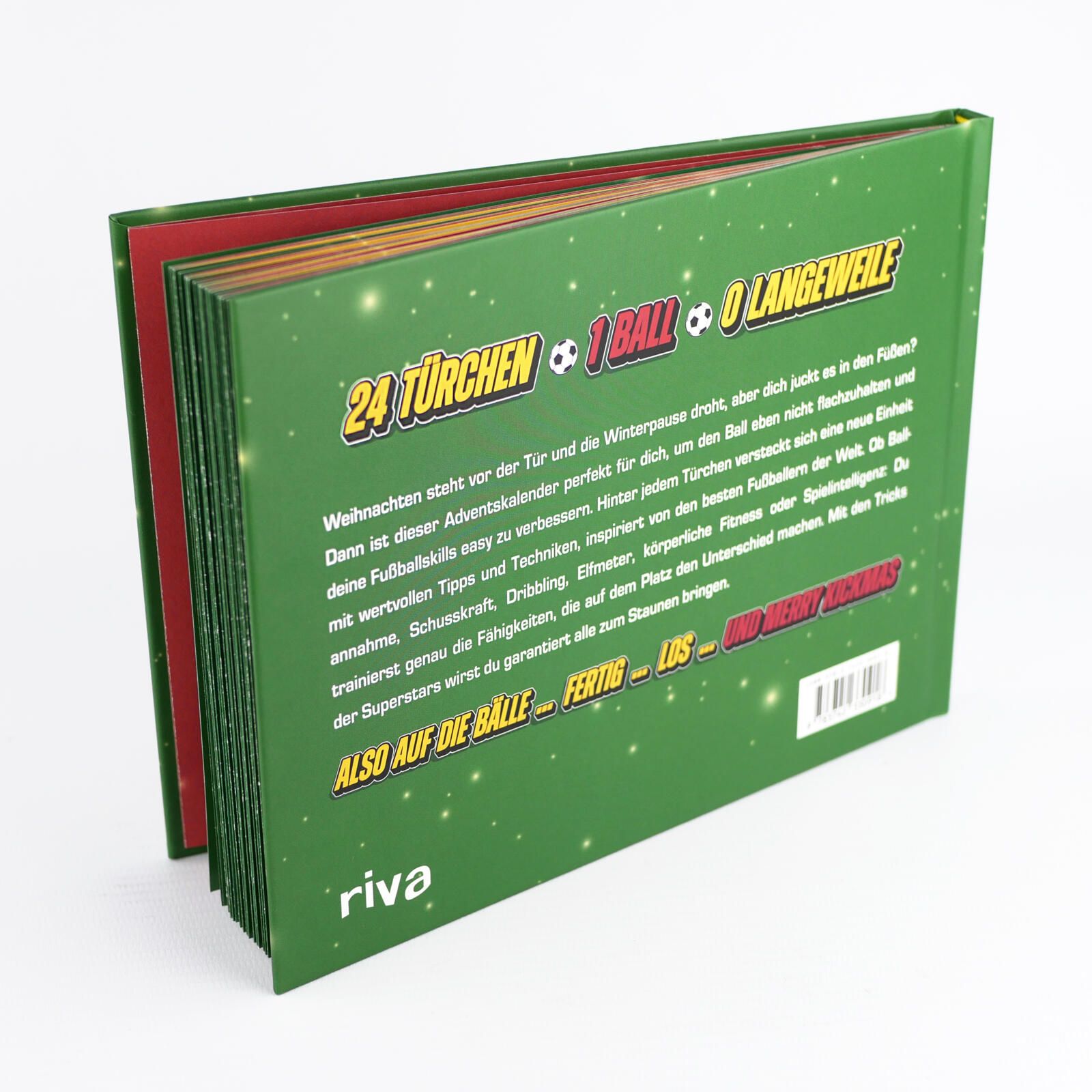 Merry Kickmas – Dein Fußballtricks-Adventskalender