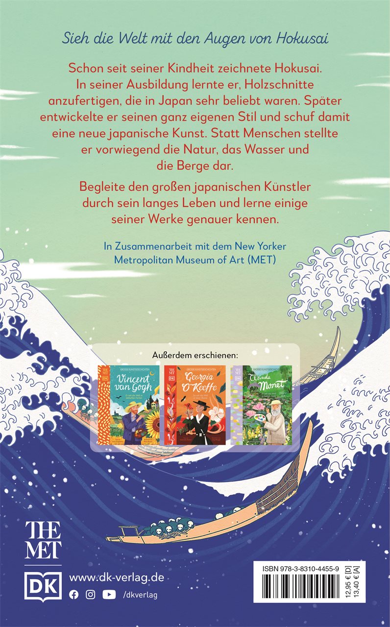 Große Kunstgeschichten. Hokusai