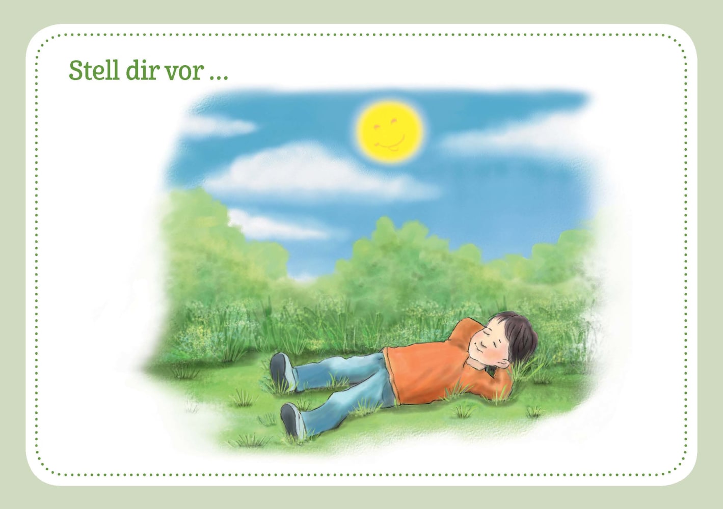 30 Fantasiereisen für Frühling, Sommer, Herbst und Winter.