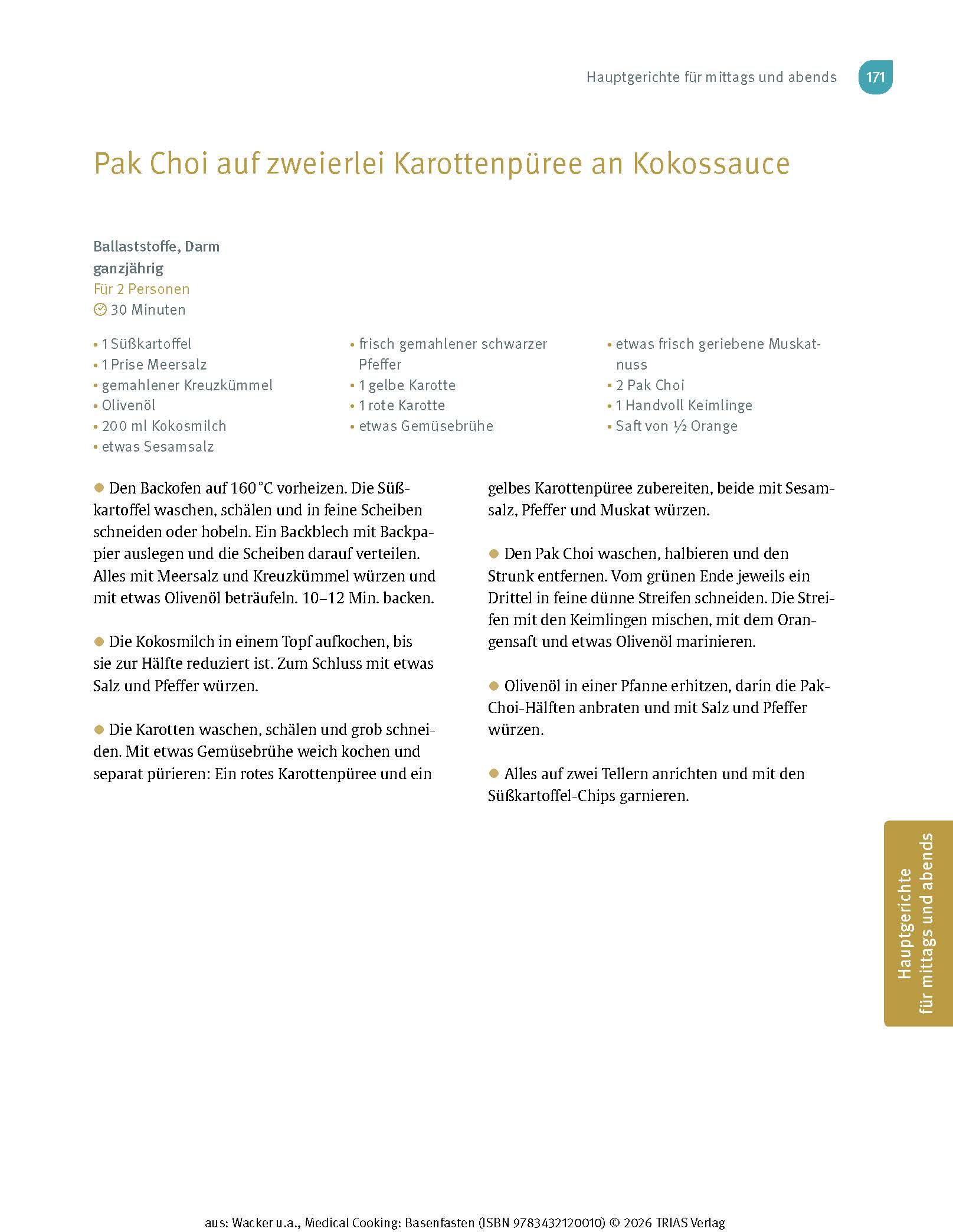 Medical Cooking: Basenfasten
