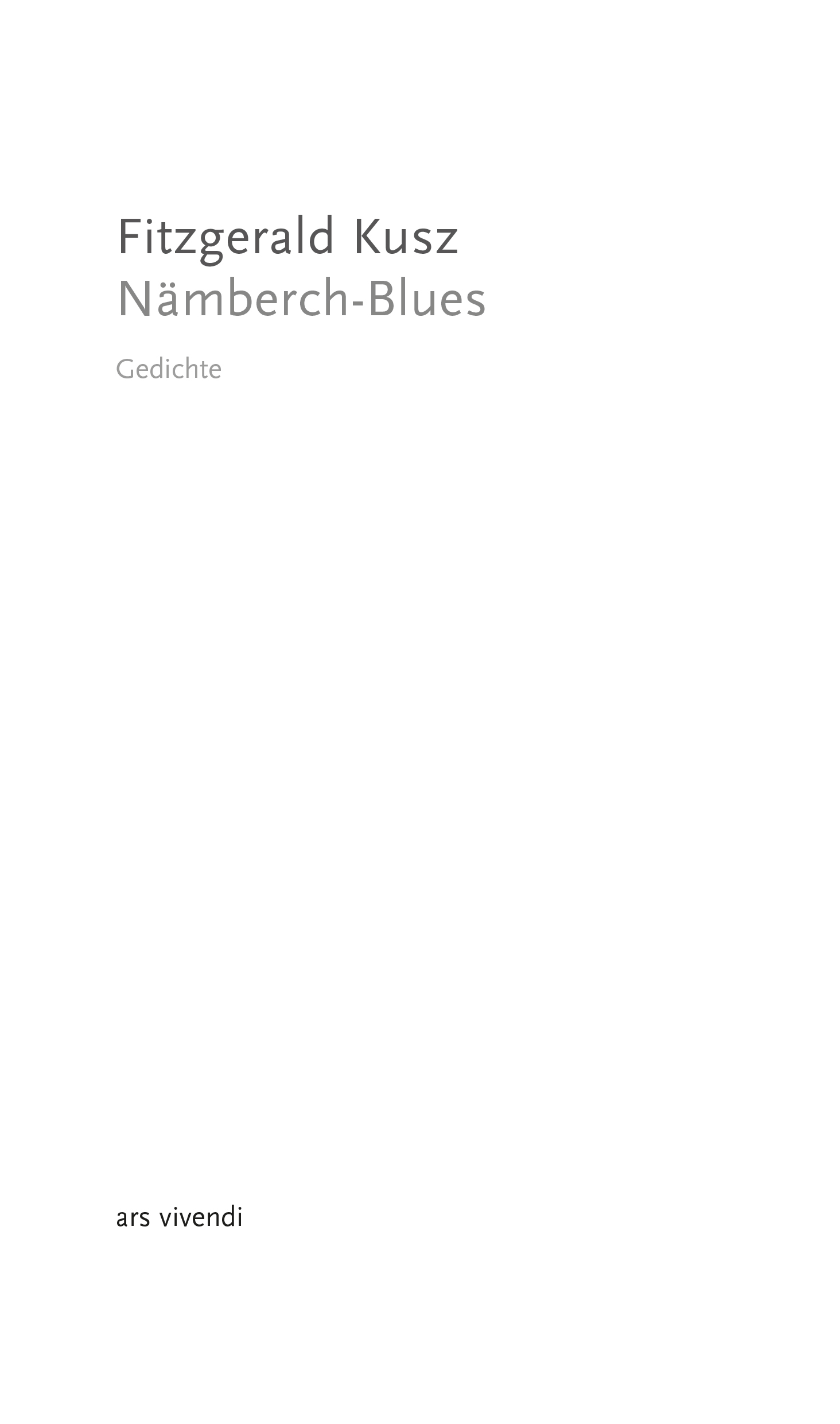 Nämberch-Blues