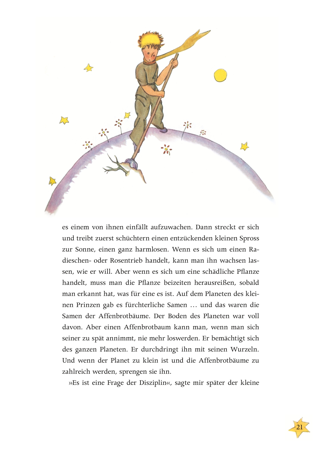 Der kleine Prinz. Das Lesebuch