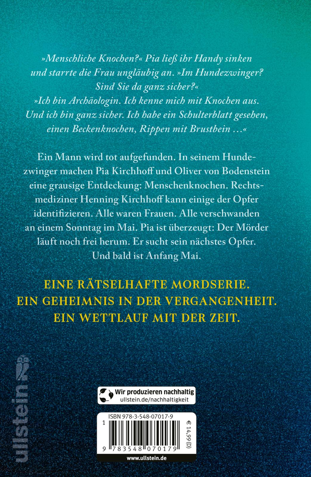 Muttertag (Ein Bodenstein-Kirchhoff-Krimi 9)