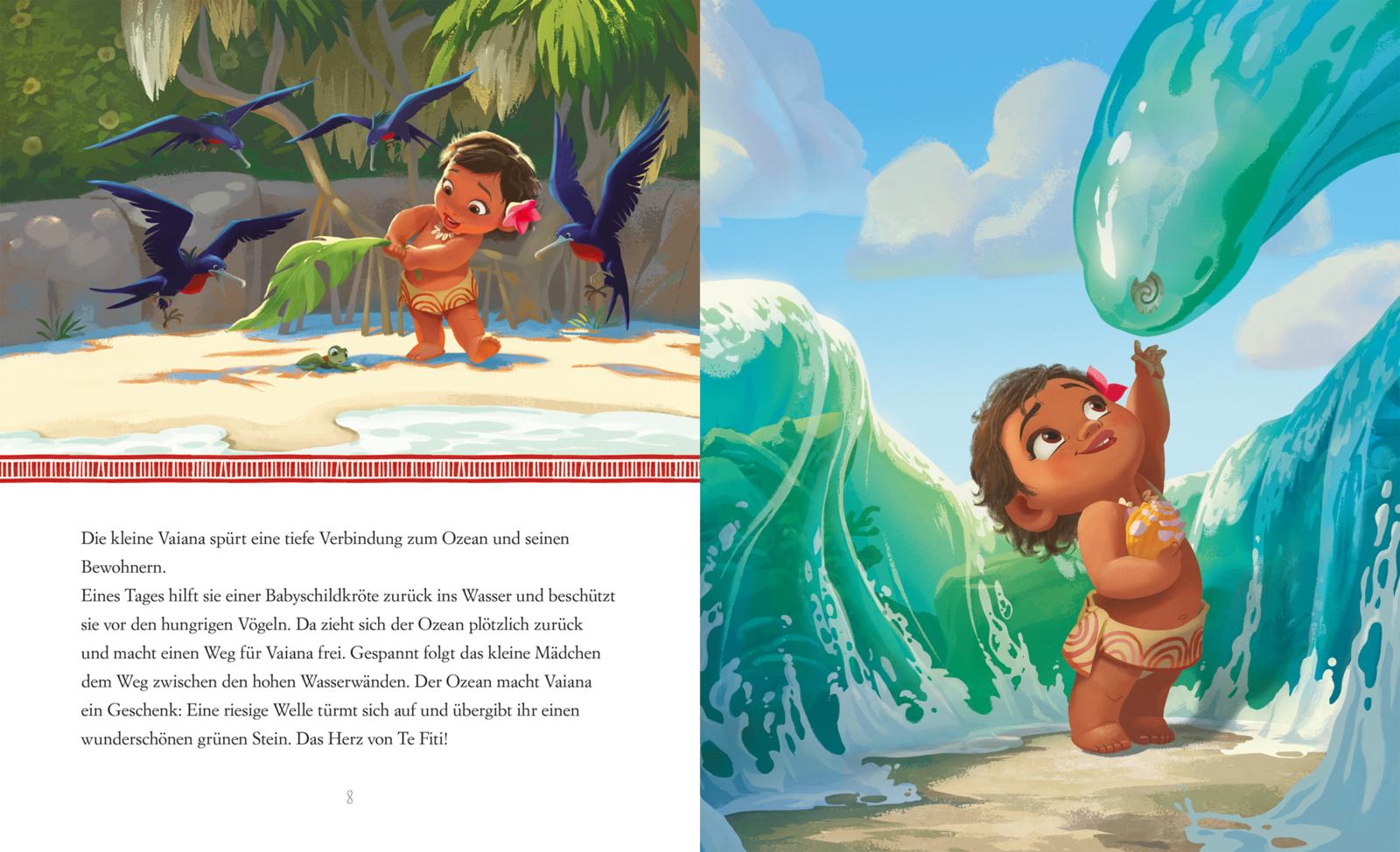 Vaiana: Das große Vorlesebuch