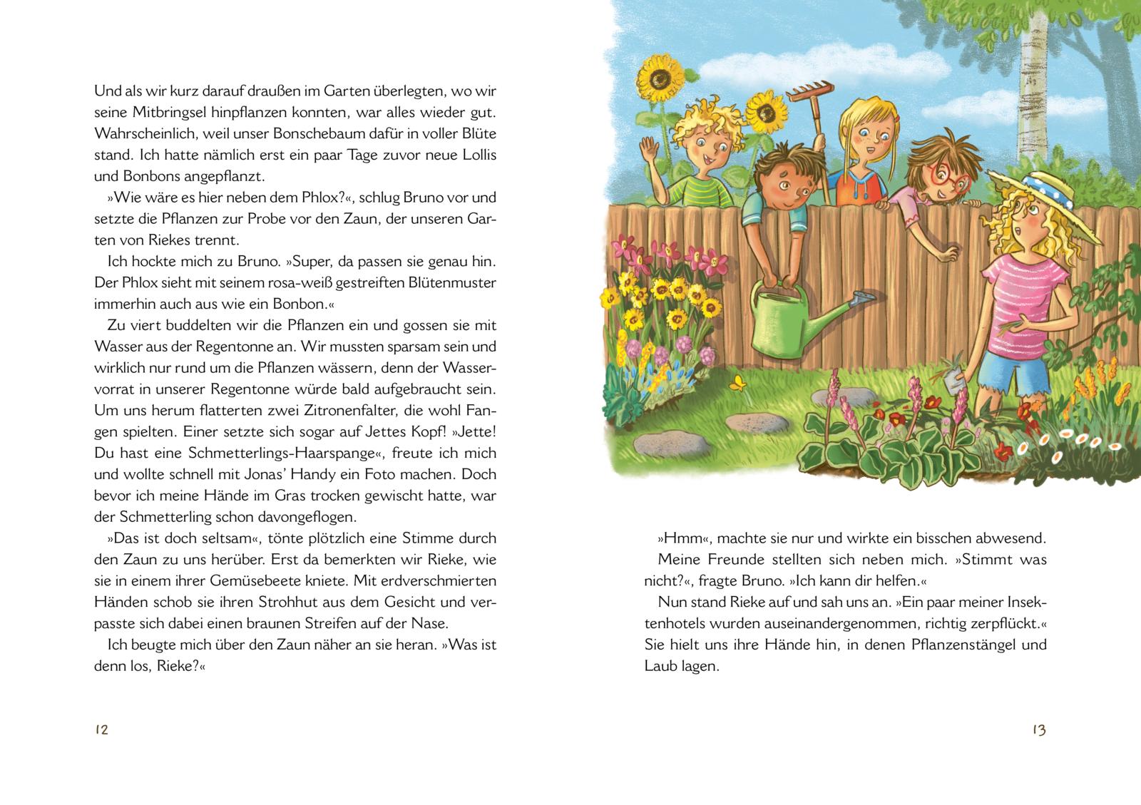Die Wilden Rüben 2: Spuk in Garten Nr. 8