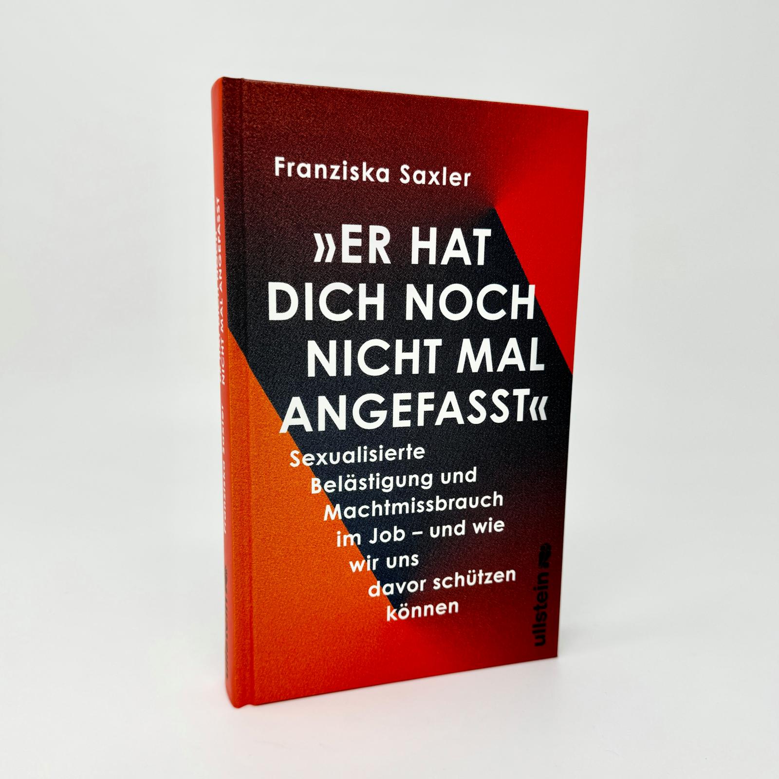 »Er hat dich noch nicht mal angefasst«