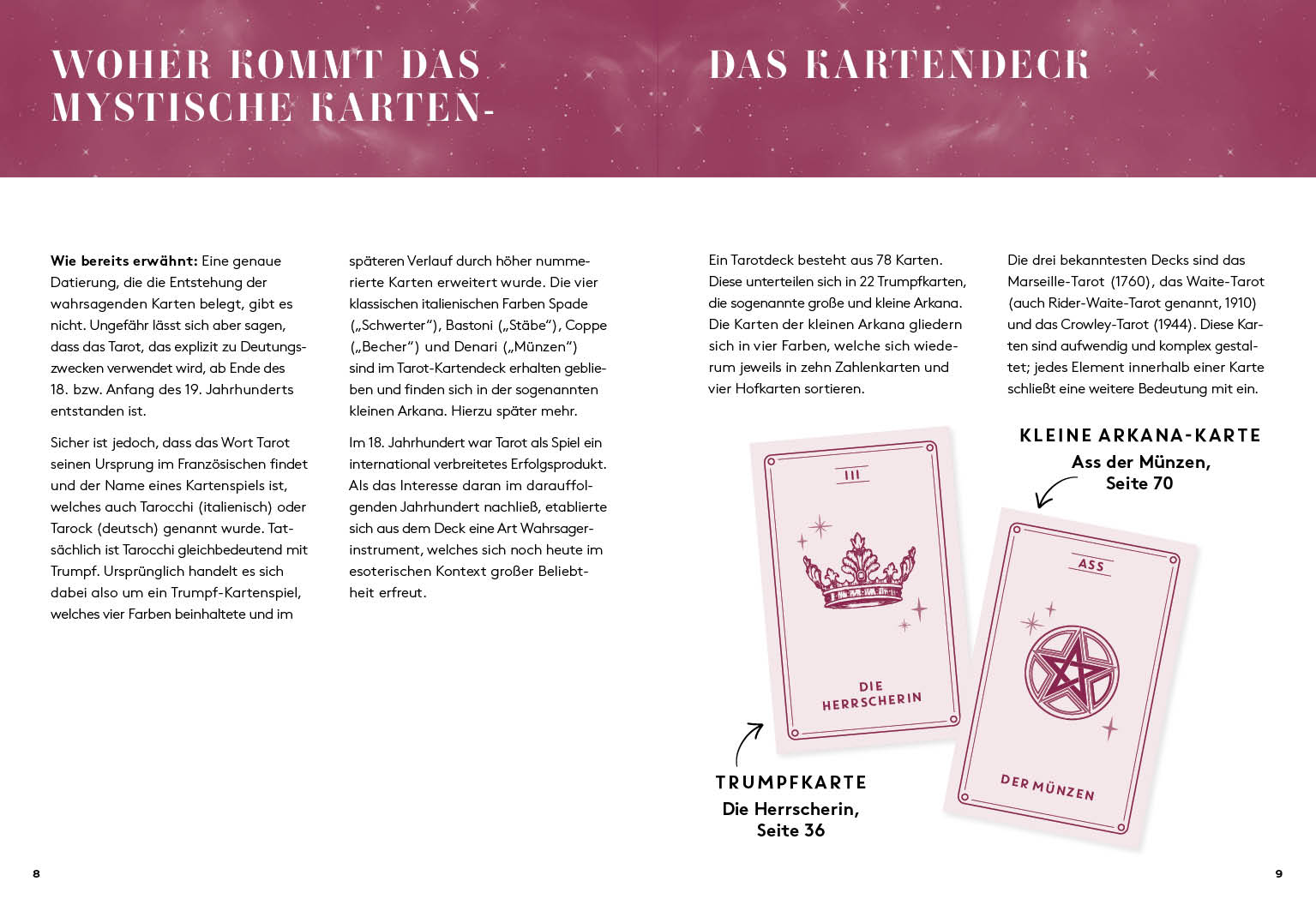 Tarot-Einsteigerset – Dein Blick in die Zukunft