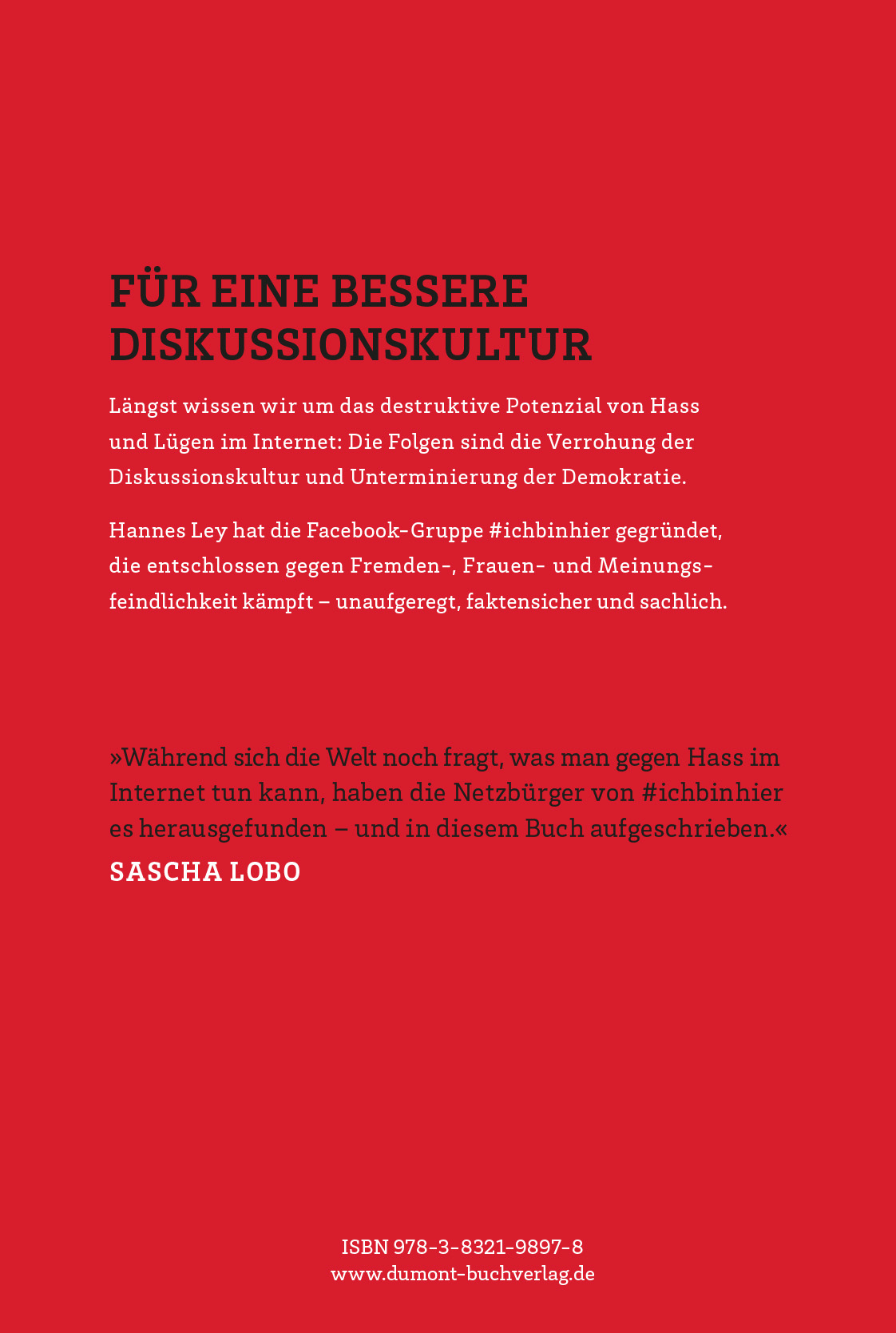 #ichbinhier