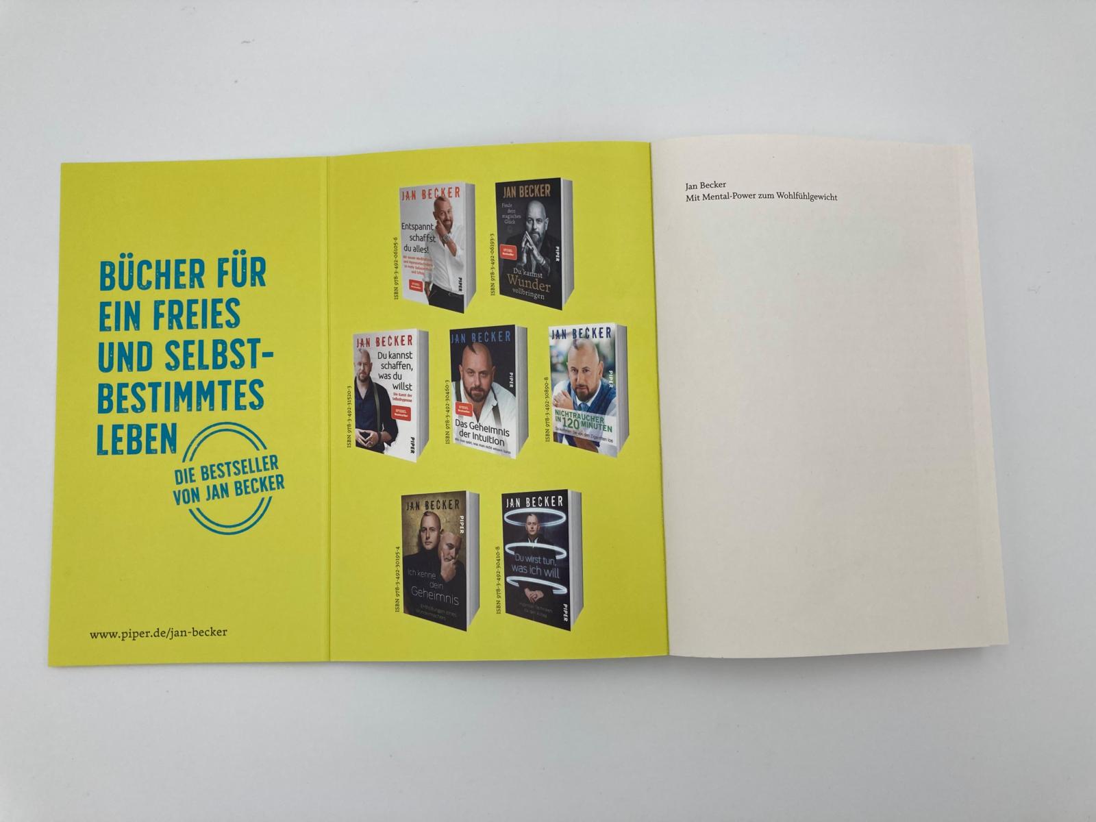 Mit Mental-Power zum Wohlfühlgewicht