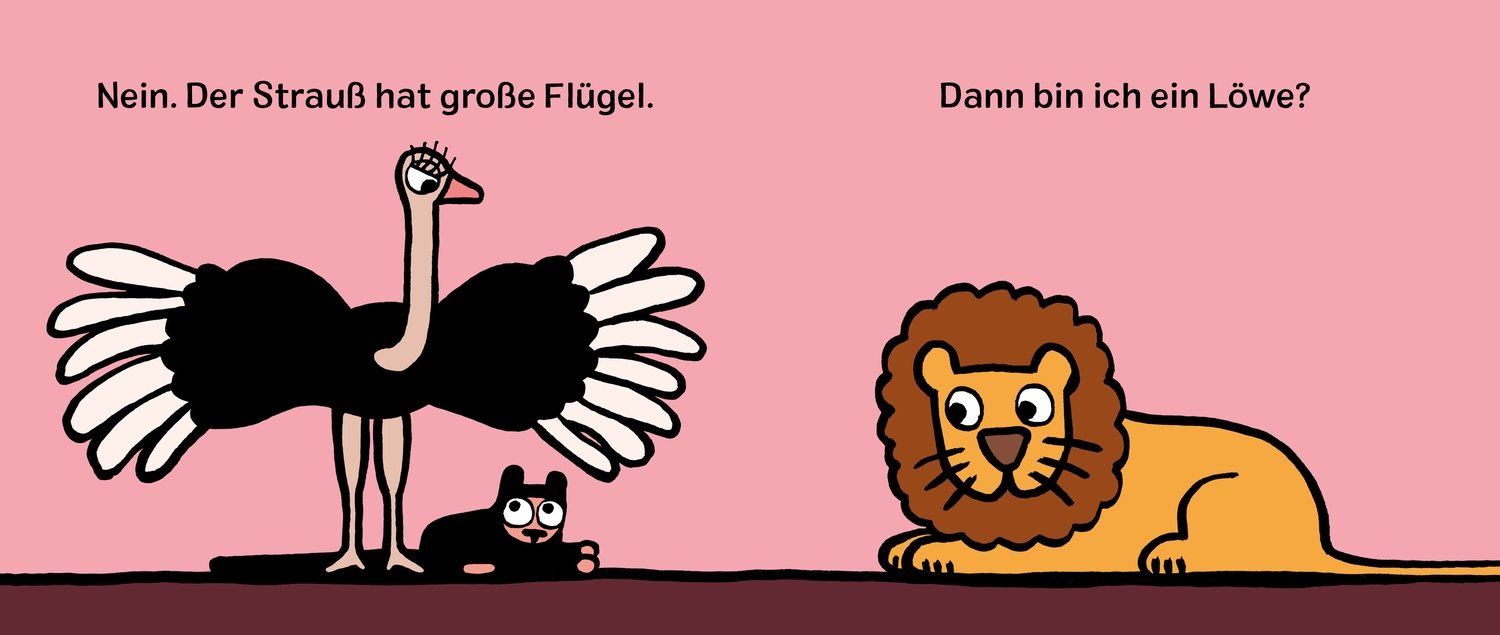 Wer bist du? Tutu und die Tiere