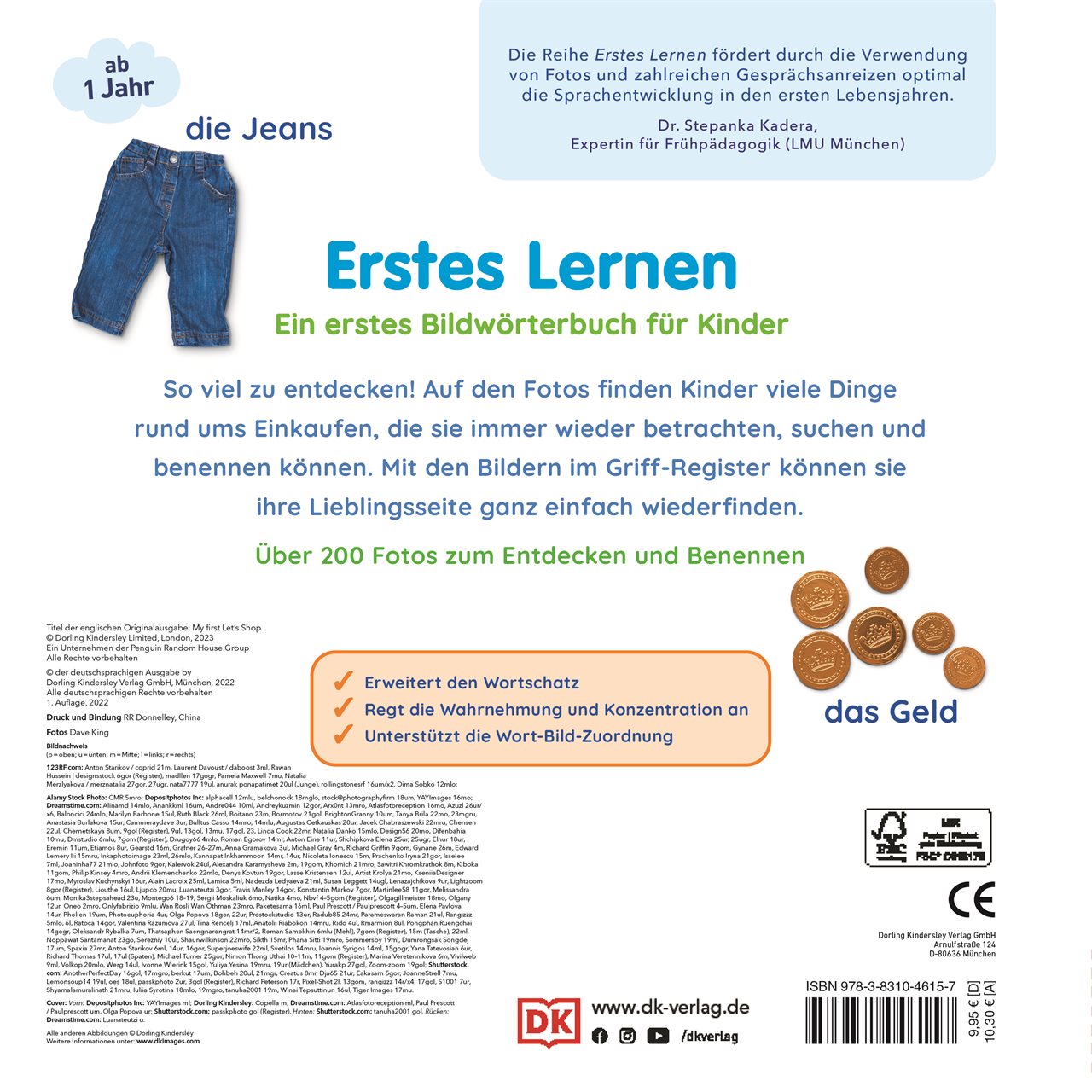 Erstes Lernen. Einkaufen