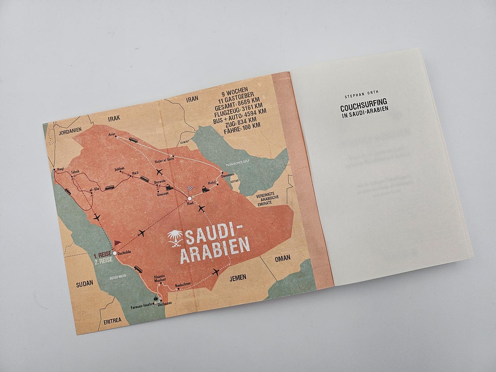 Couchsurfing in Saudi-Arabien