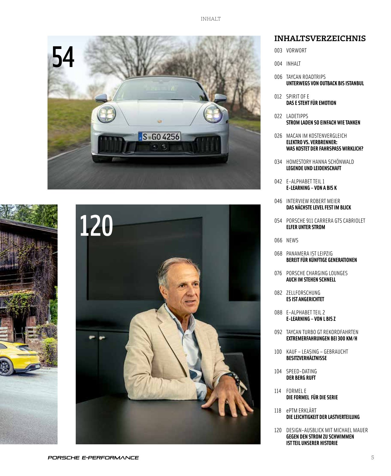 Porschefahrer Sonderheft: Porsche E-Performance