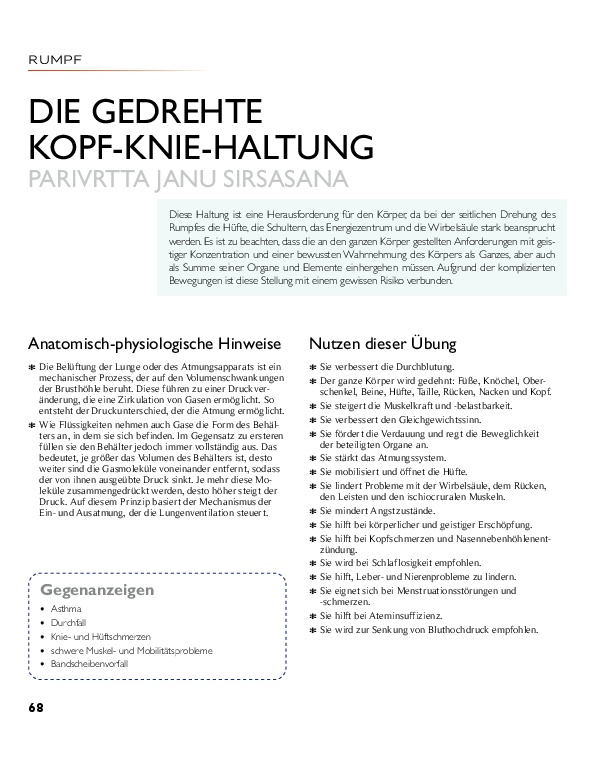 YOGA - Atlas der Anatomie