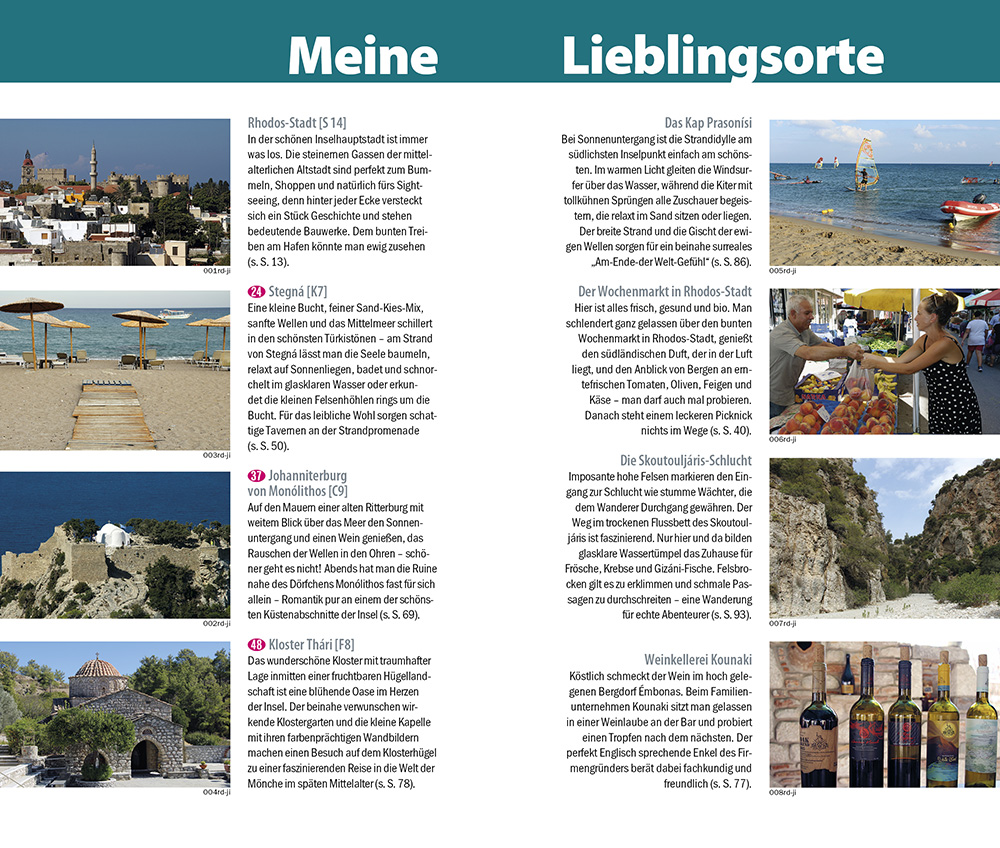 Reise Know-How InselTrip Rhodos