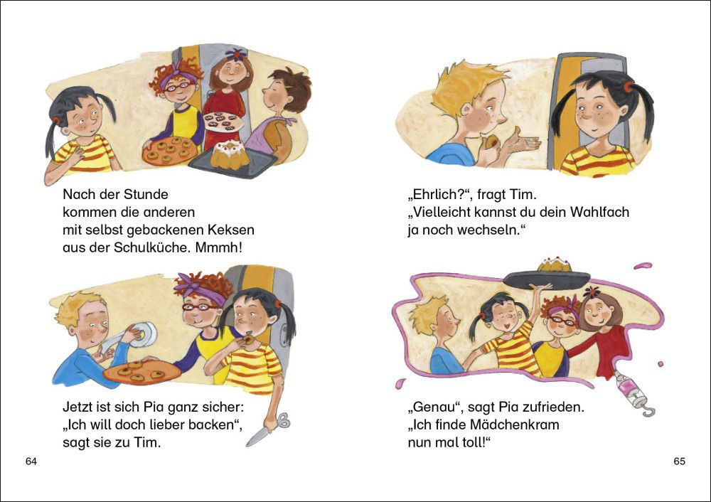 Leselöwen - Das Original: Die schönsten Mädchengeschichten zum ersten Selberlesen