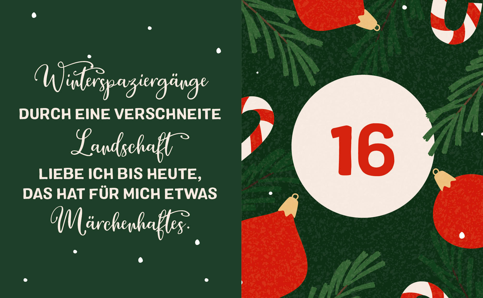 Merry Christmas – Dein Adventskalender mit Ross Antony