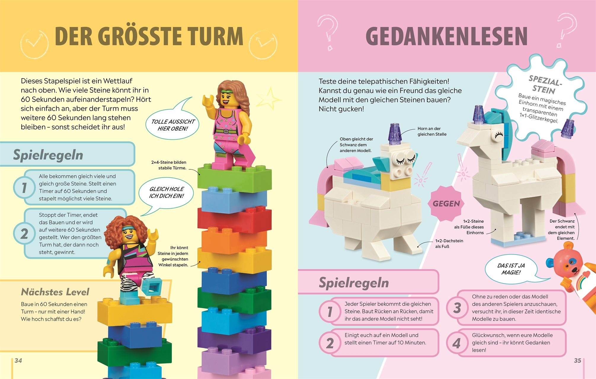 Das LEGO® Spiele Buch