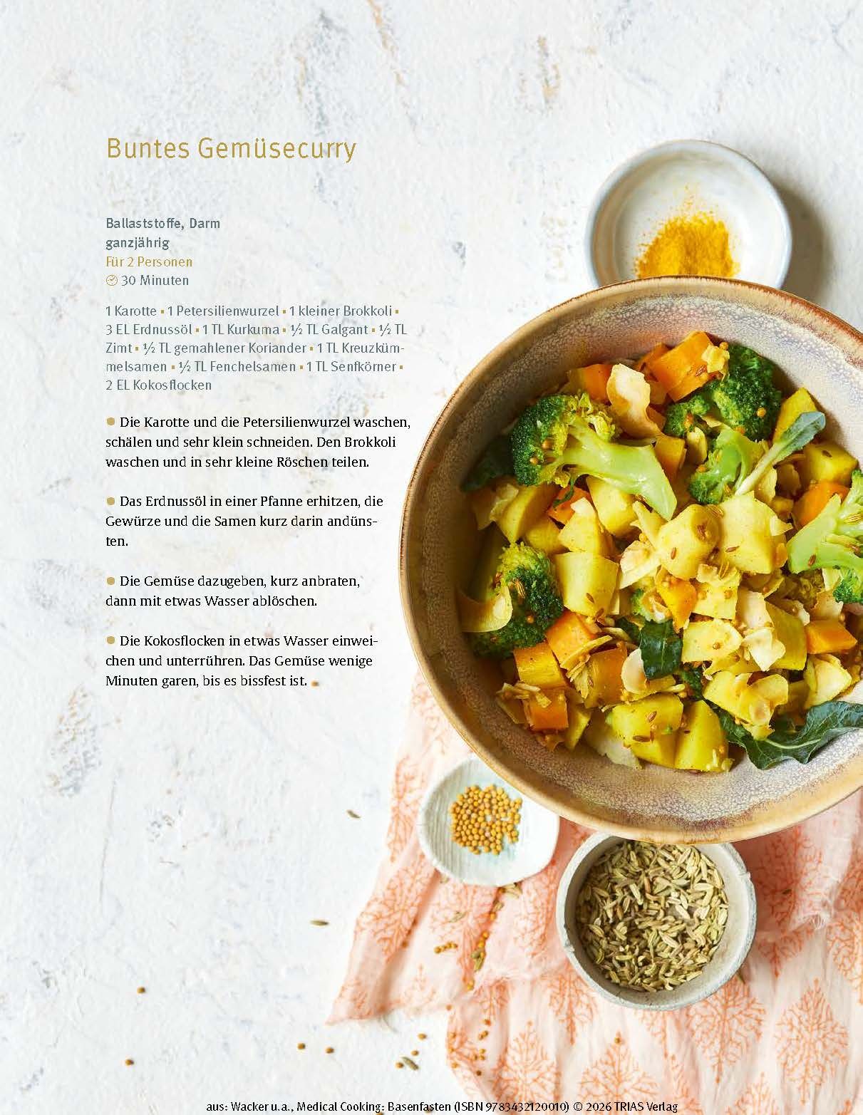 Medical Cooking: Basenfasten