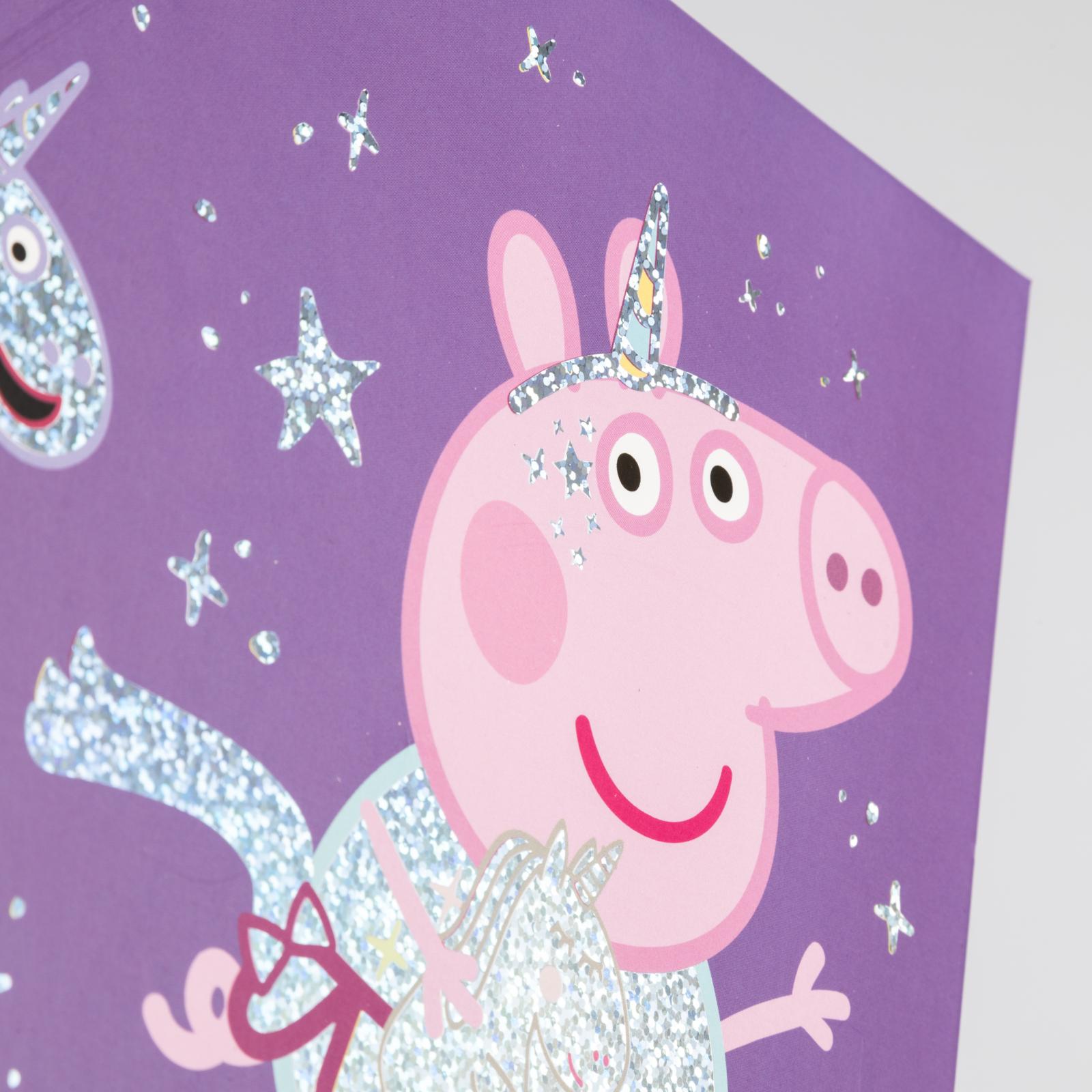 Peppa Wutz Bilderbuch: Peppa als Einhorn