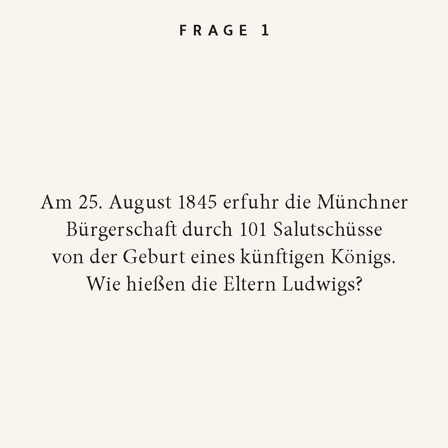 Ludwig II.-Quiz