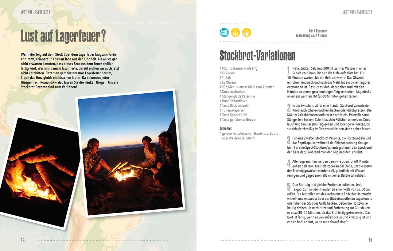 Das Camping-Kochbuch