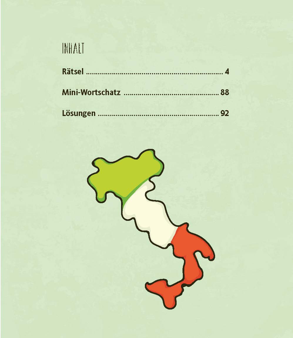Urlaubsrätsel-Spaß Italien