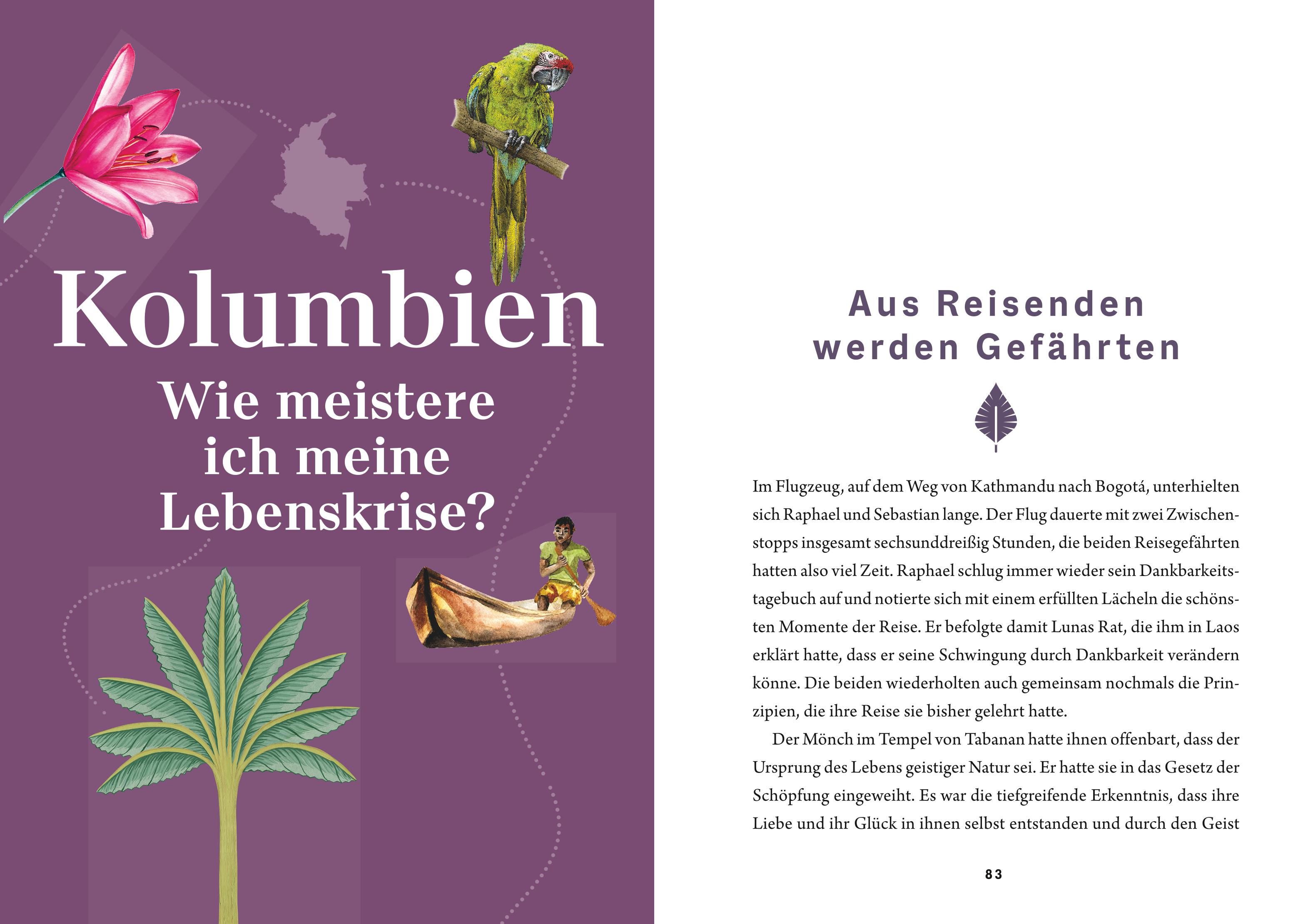 7 Fragen, eine Reise um die Welt und das Geheimnis des Glücks