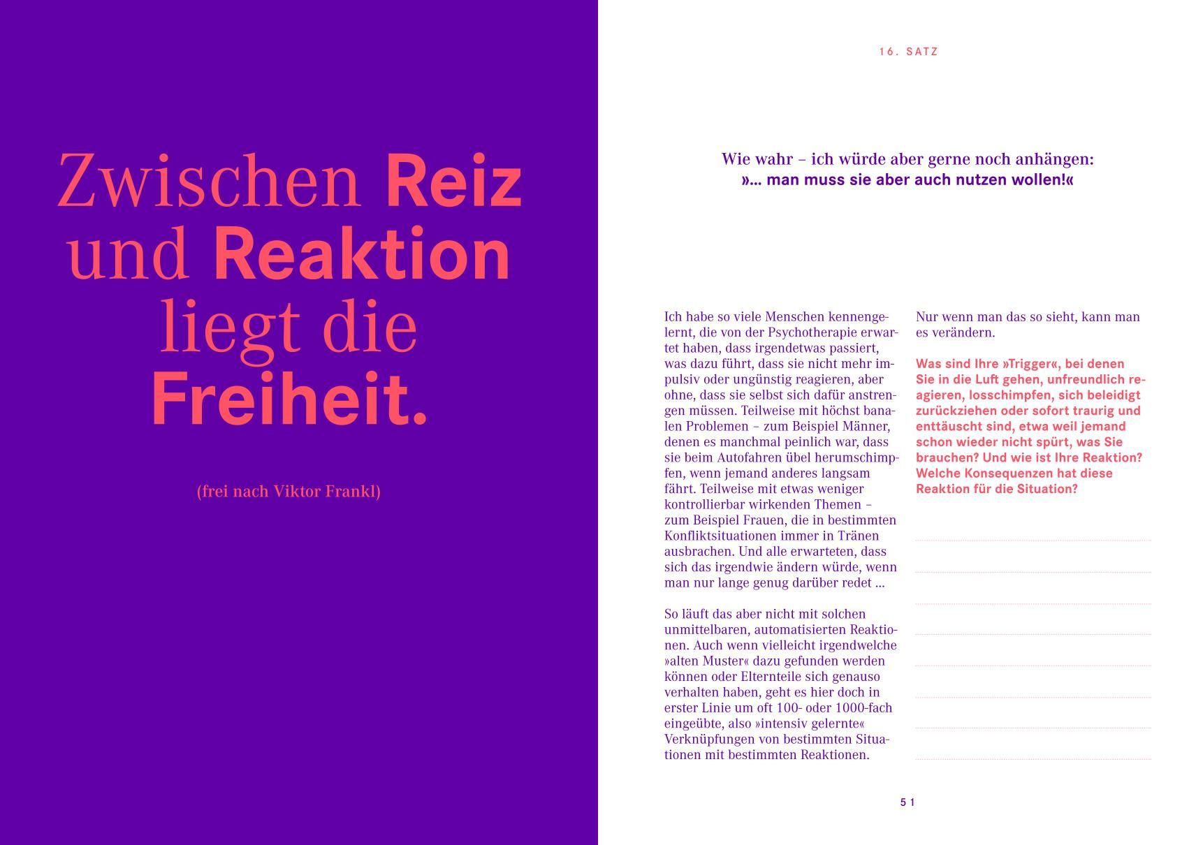 In der Komfortzone wächst nichts. Die schönsten Gärten blühen außerhalb.
