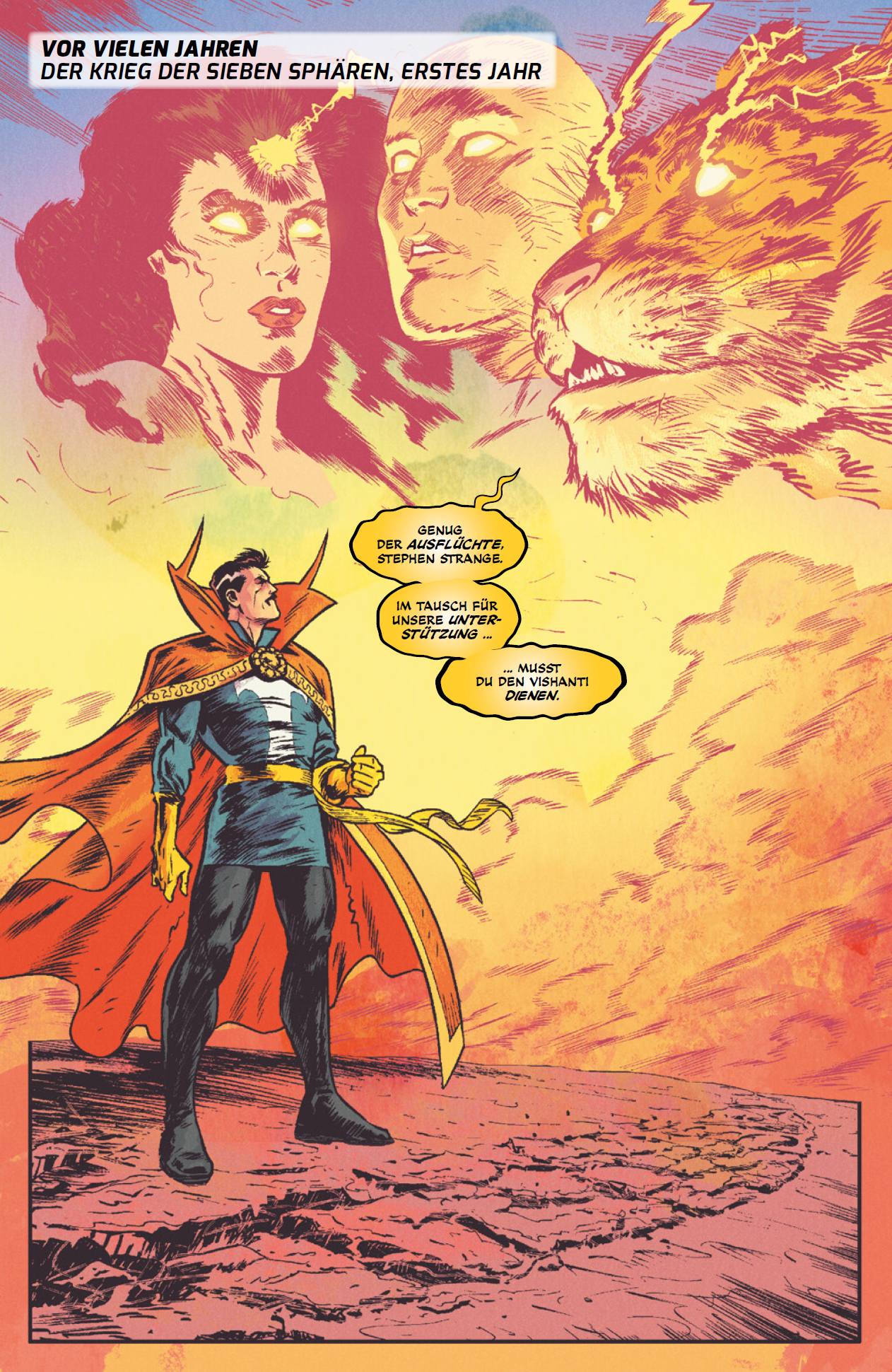 Doctor Strange - Neustart (2. Serie)