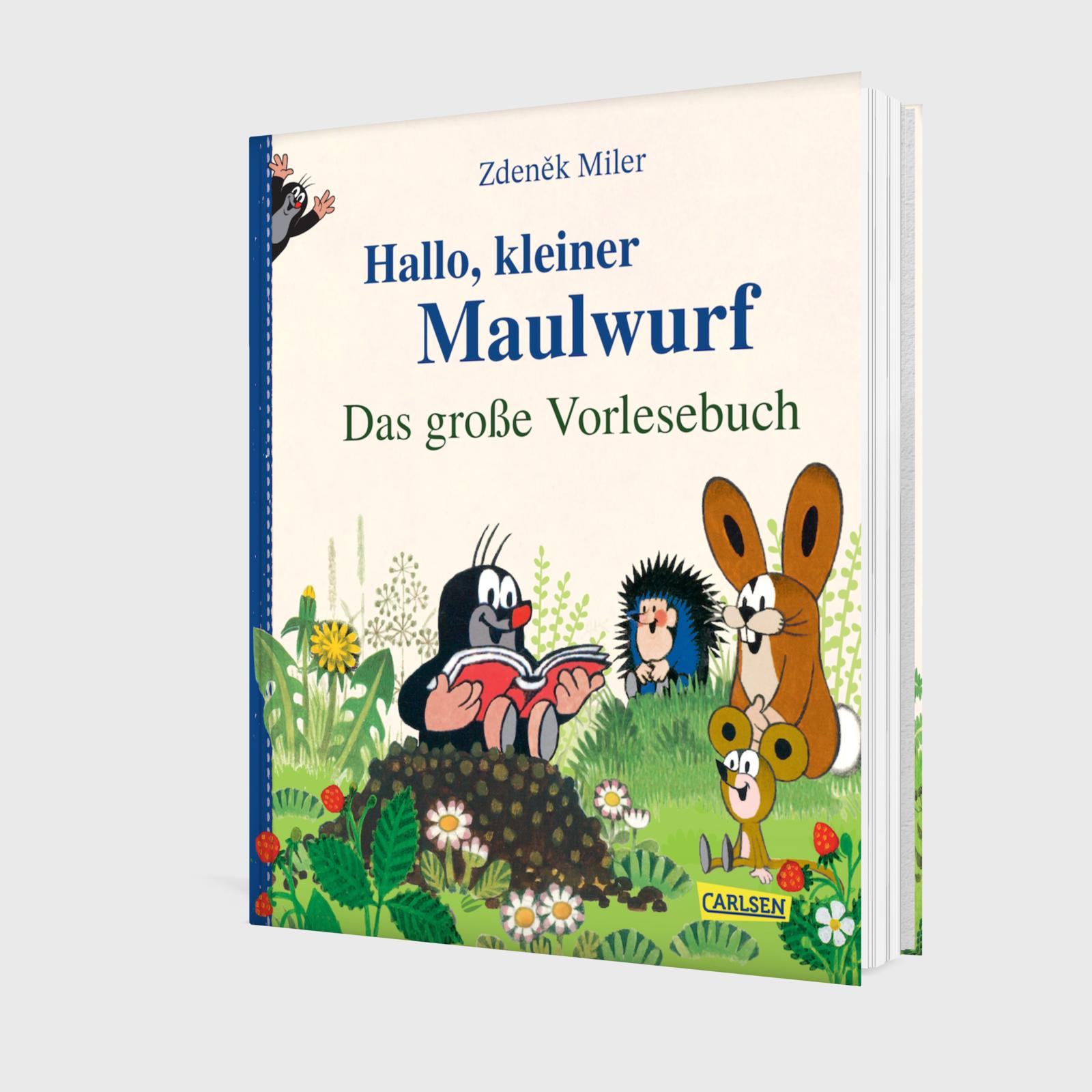 Hallo, kleiner Maulwurf! Das große Vorlesebuch