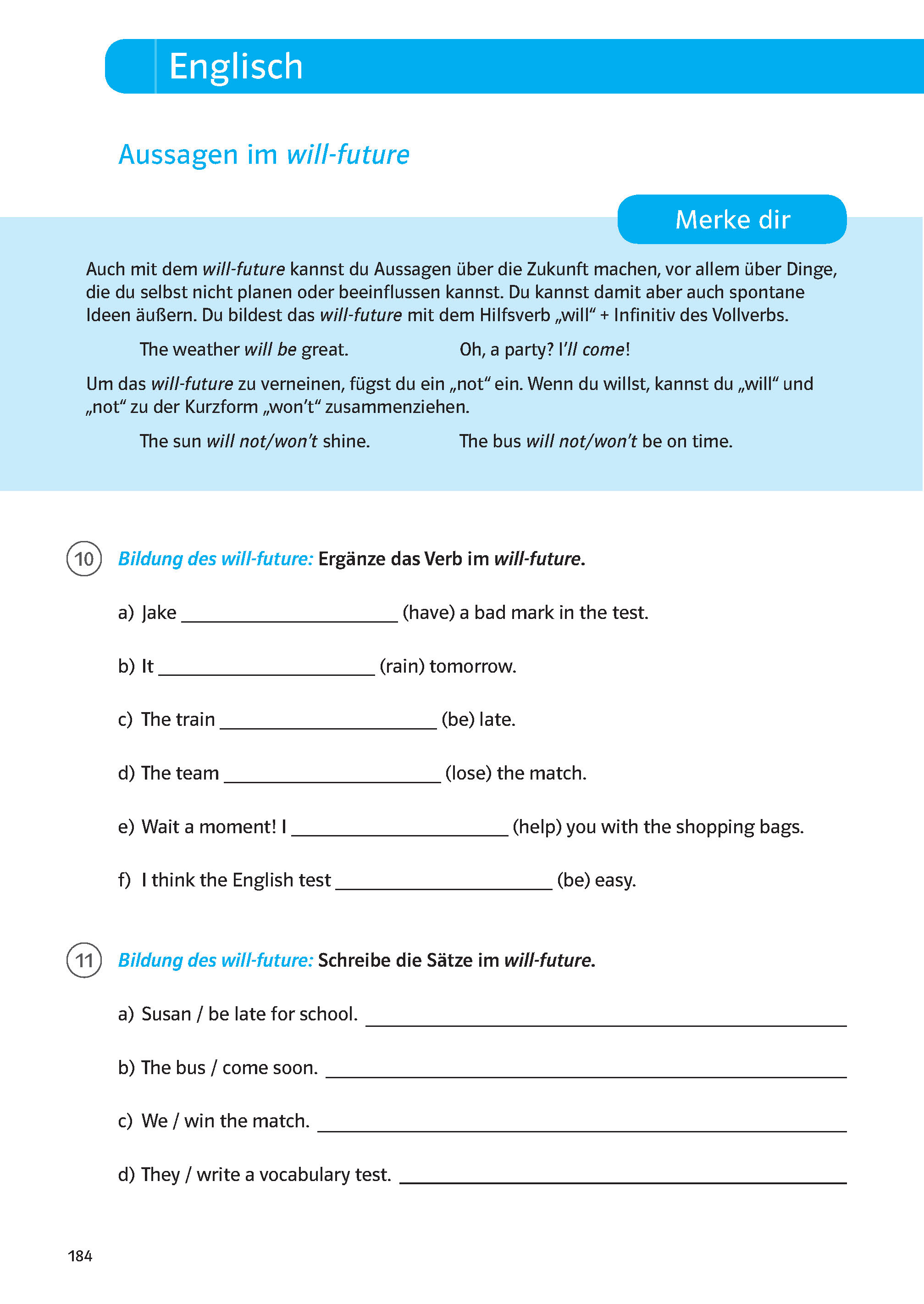 Klett Sicher durch die 6. Klasse - Deutsch, Mathematik, Englisch