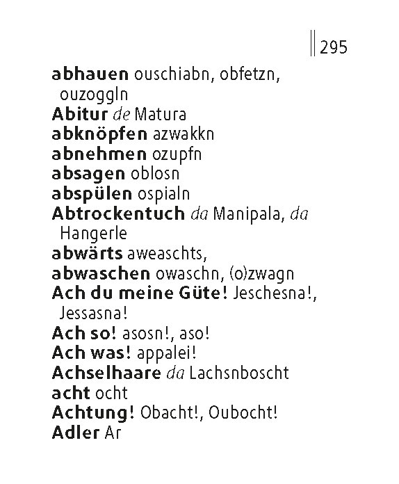 Langenscheidt Lilliput Tirolerisch