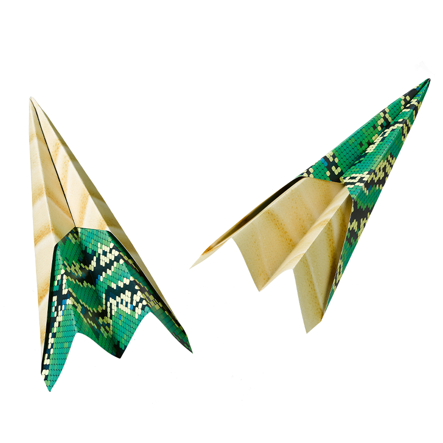 Papierflieger: superschnell und superweit