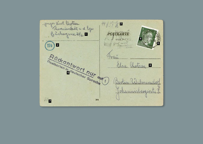 „Liebe Mutti!“ Postkarten aus Theresienstadt 1943–1944 mit künstlerischen Arbeiten von Inbar Chotzen