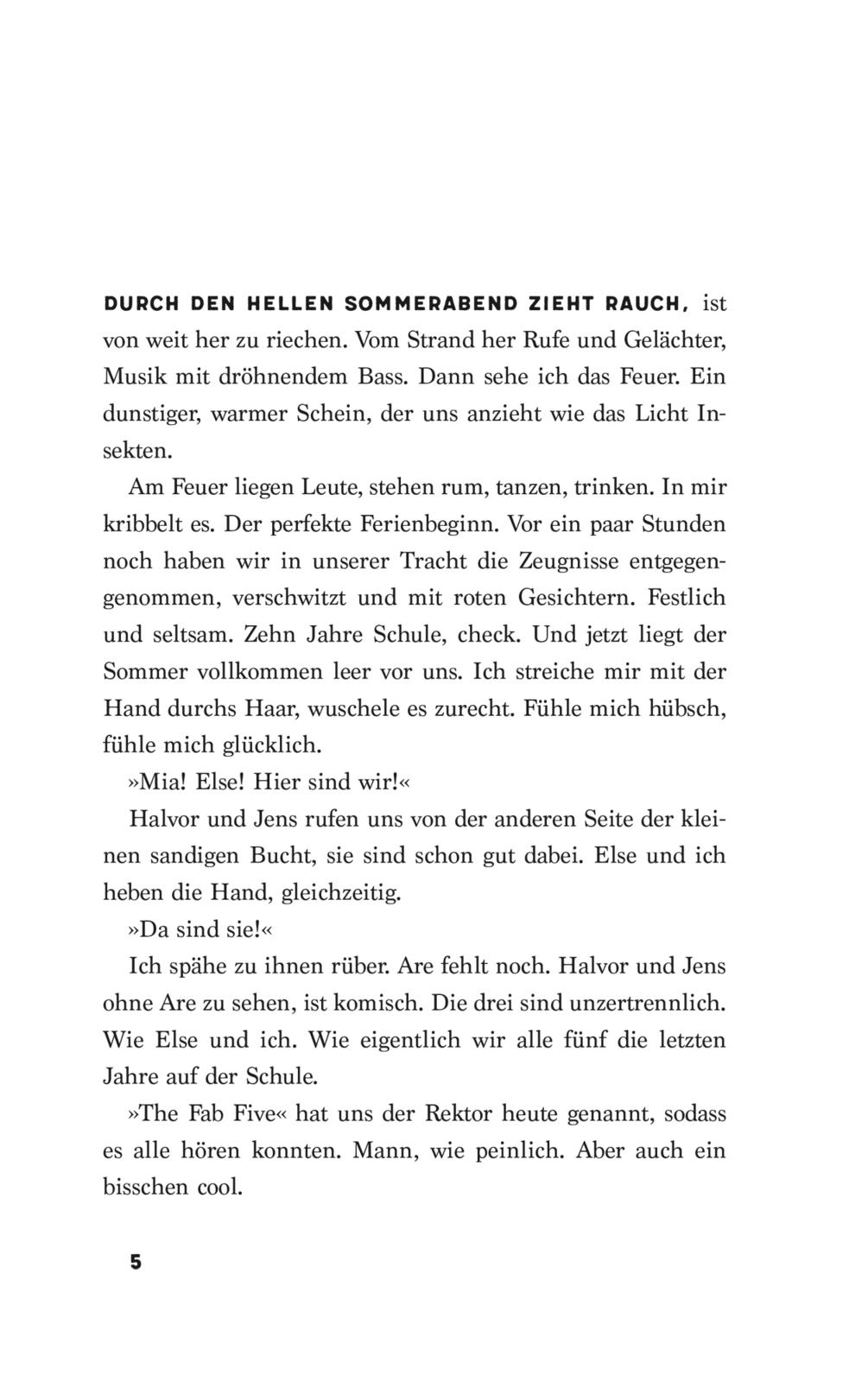 Auch am Tag leuchten die Sterne