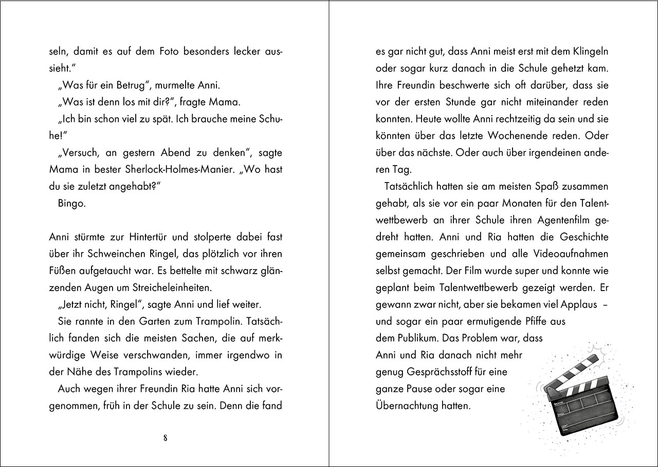Anni auf dem roten Teppich (Band 2)