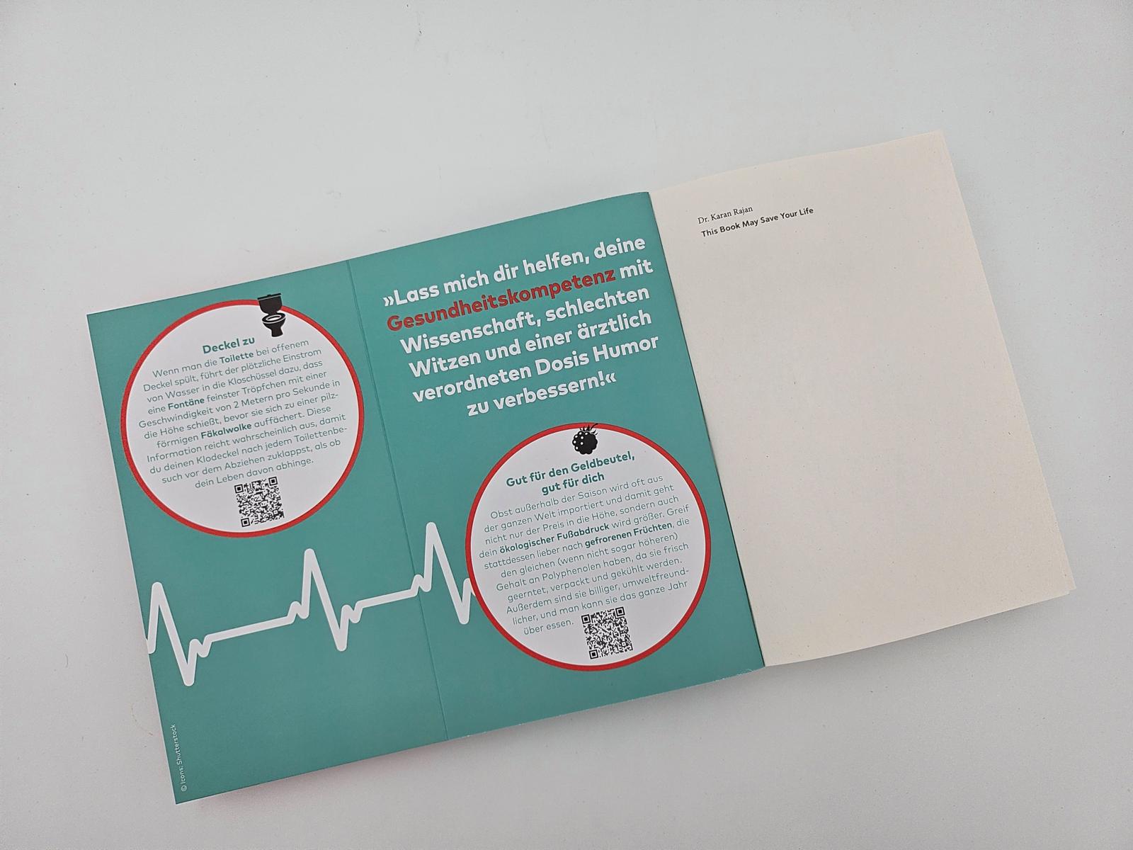 This Book May Save Your Life