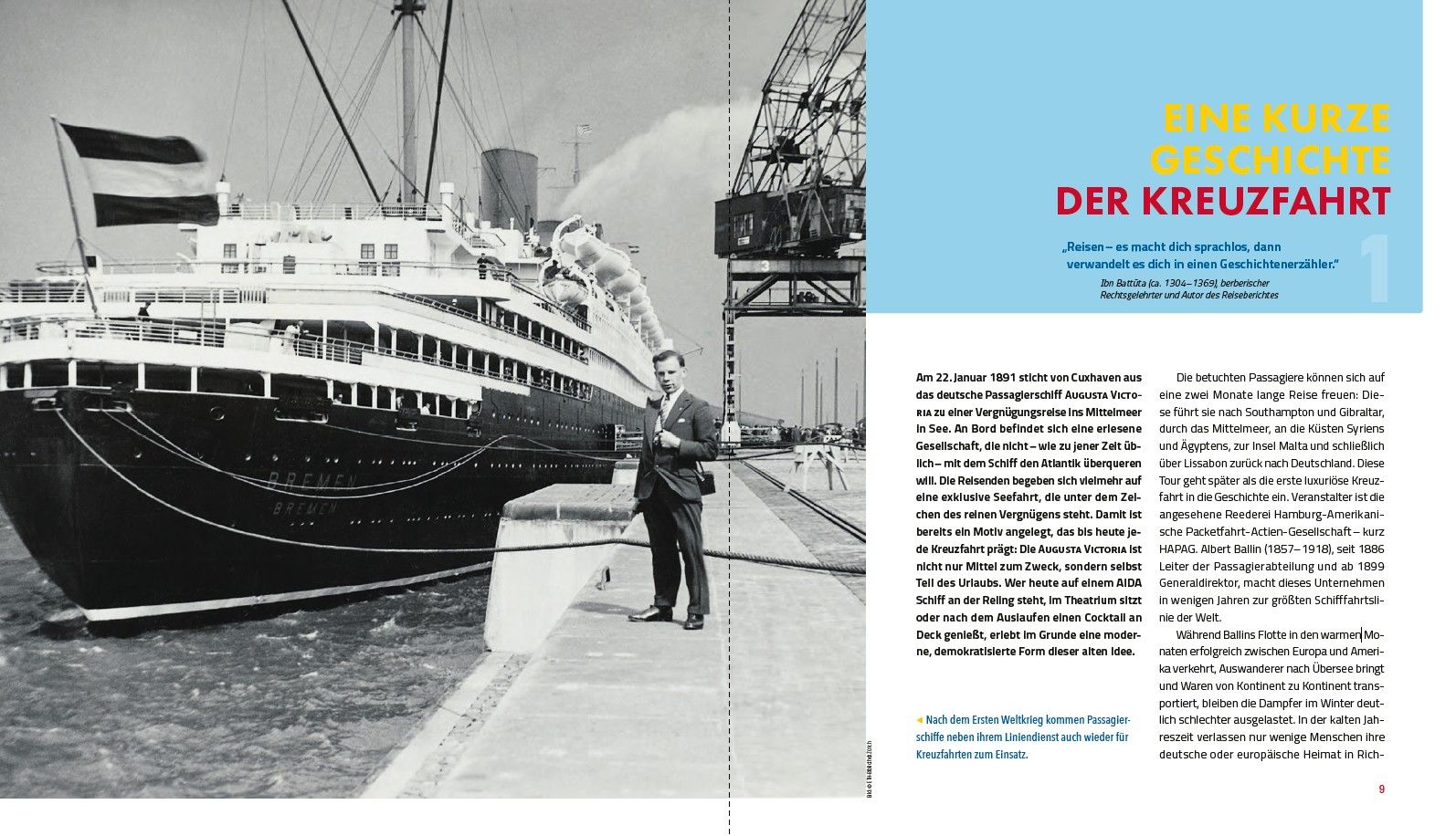 Die AIDA-Story Schiffe - Menschen - Geschichten