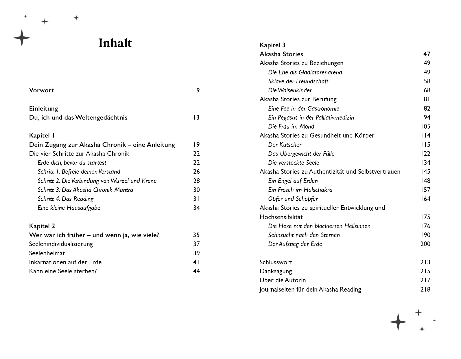 Akasha Stories